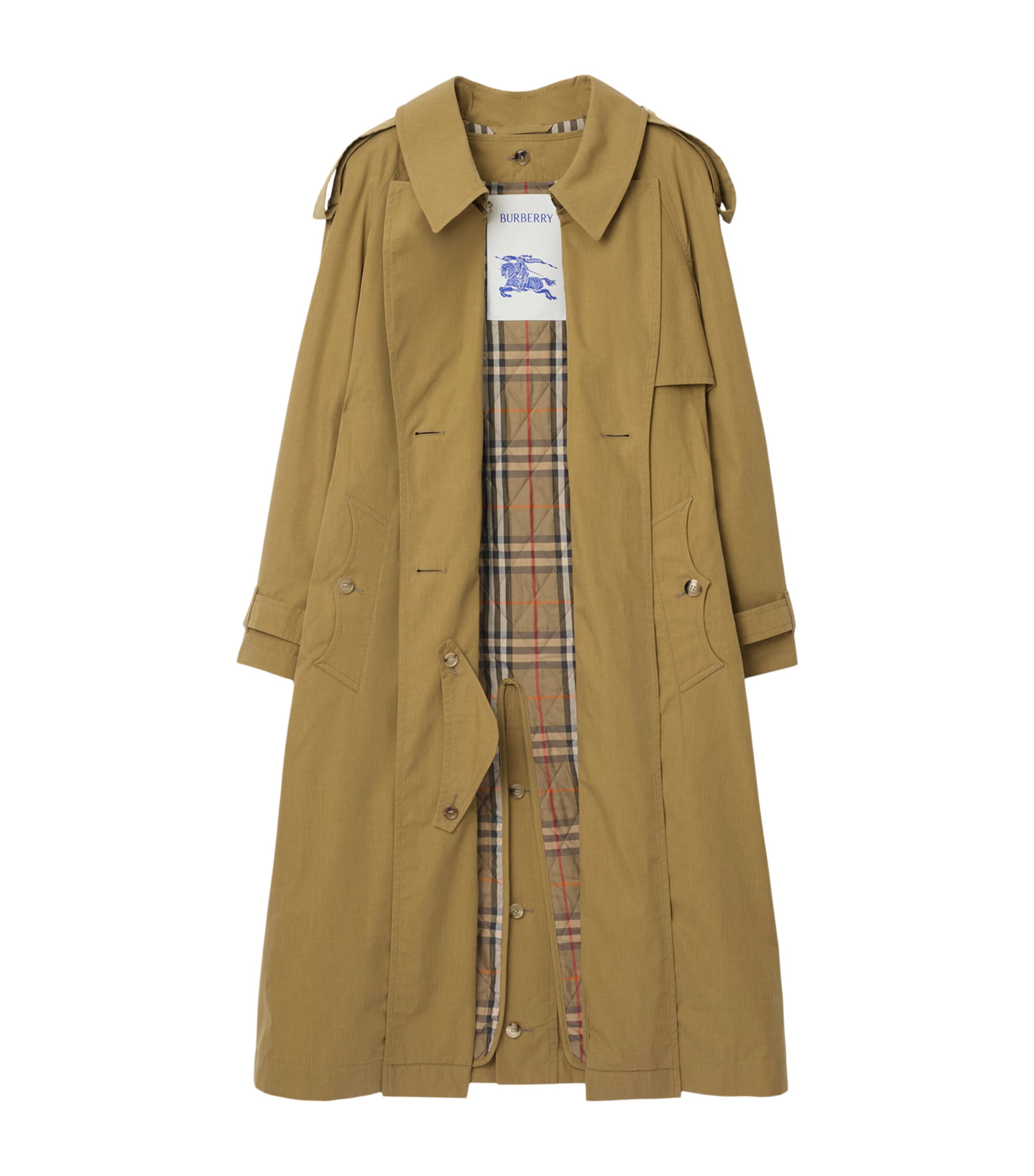 Fitzrovia Trench Coat LIGNUM BROWN WW PRO Image 2