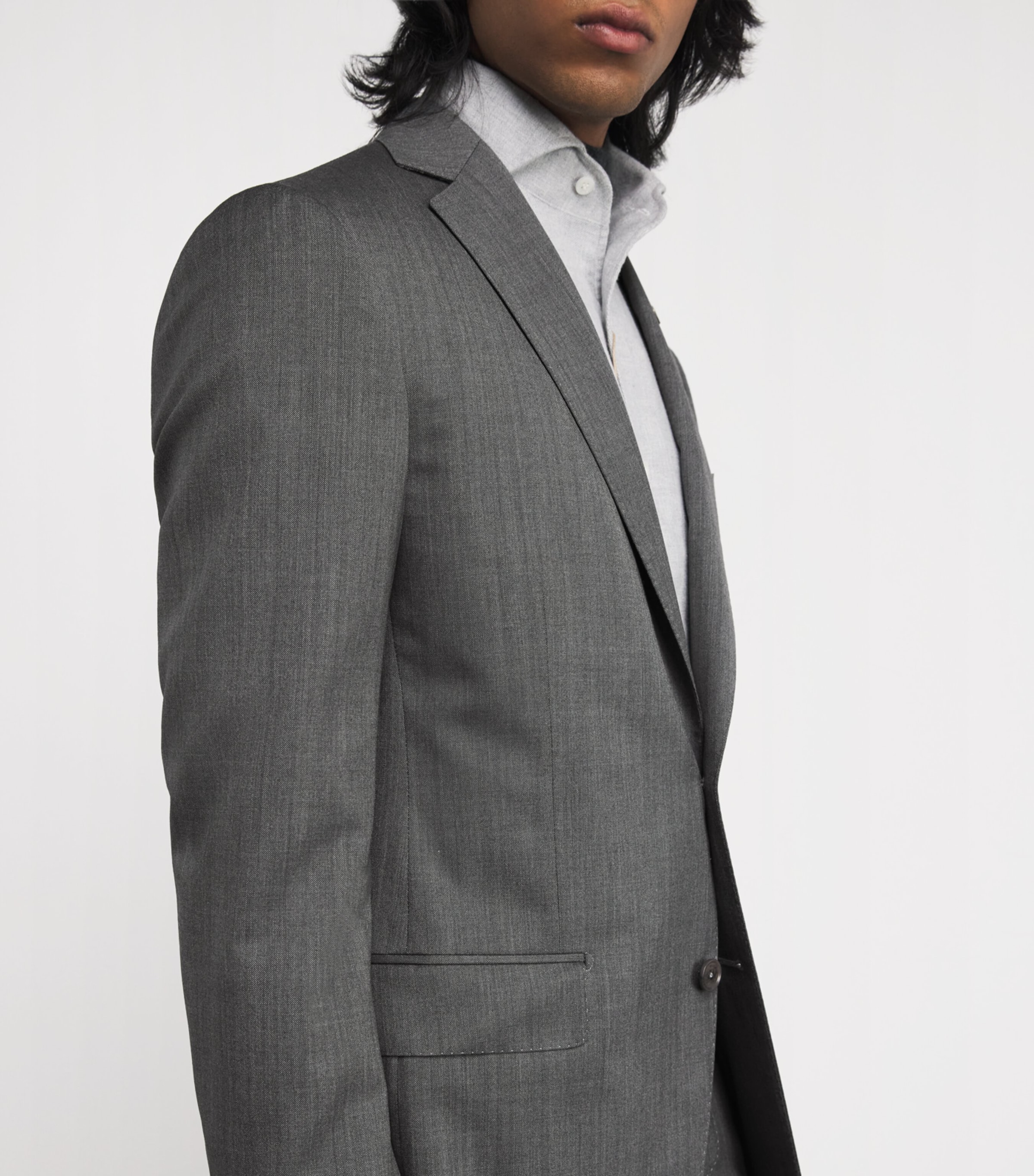 Pal Zileri Grey 2-Piece Suit | Harrods US