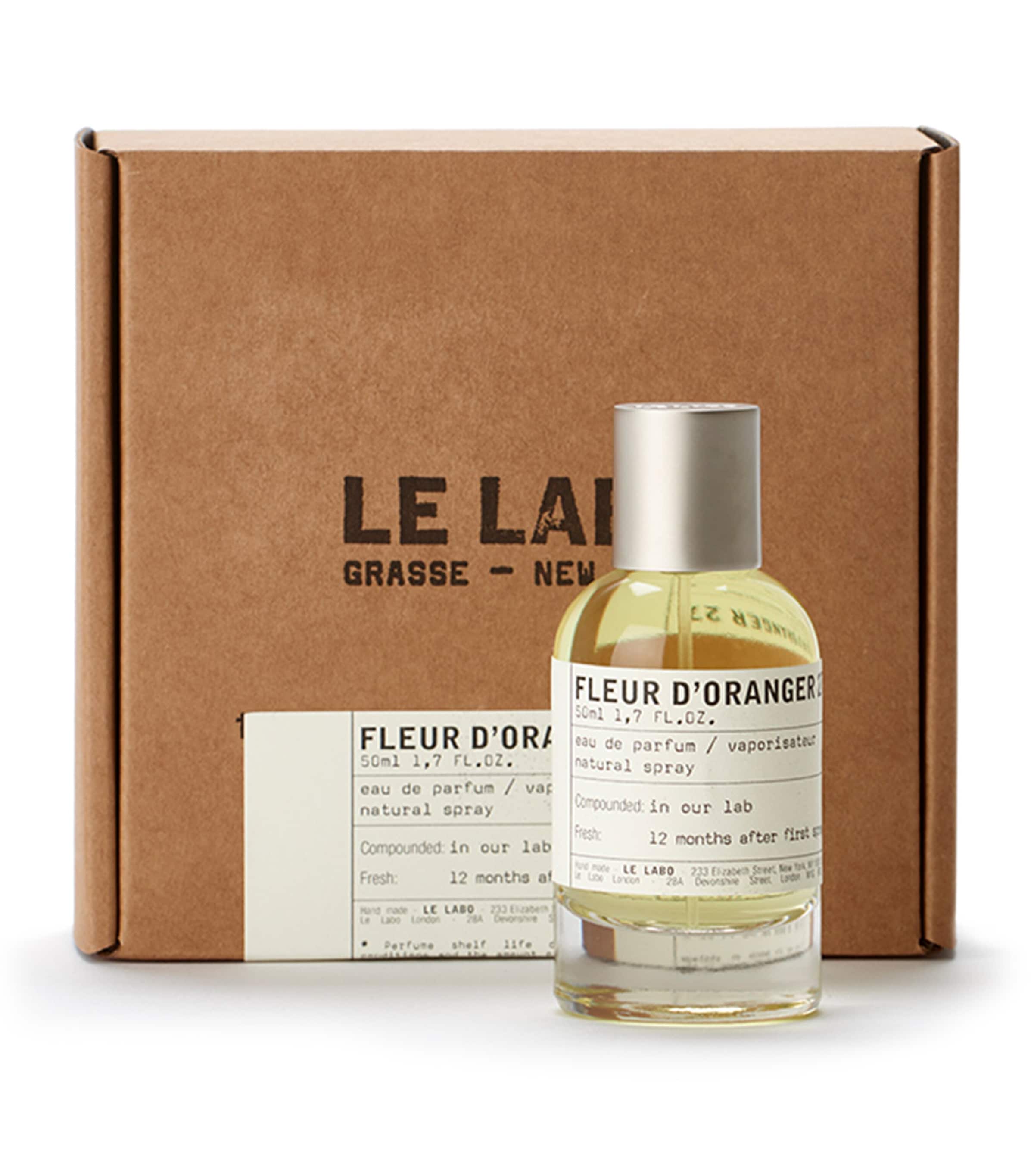 Le Labo Fleur d'Oranger 27 Eau de Parfum (50ml) | Perfume | Womens Perfume | Designers | Le Labo