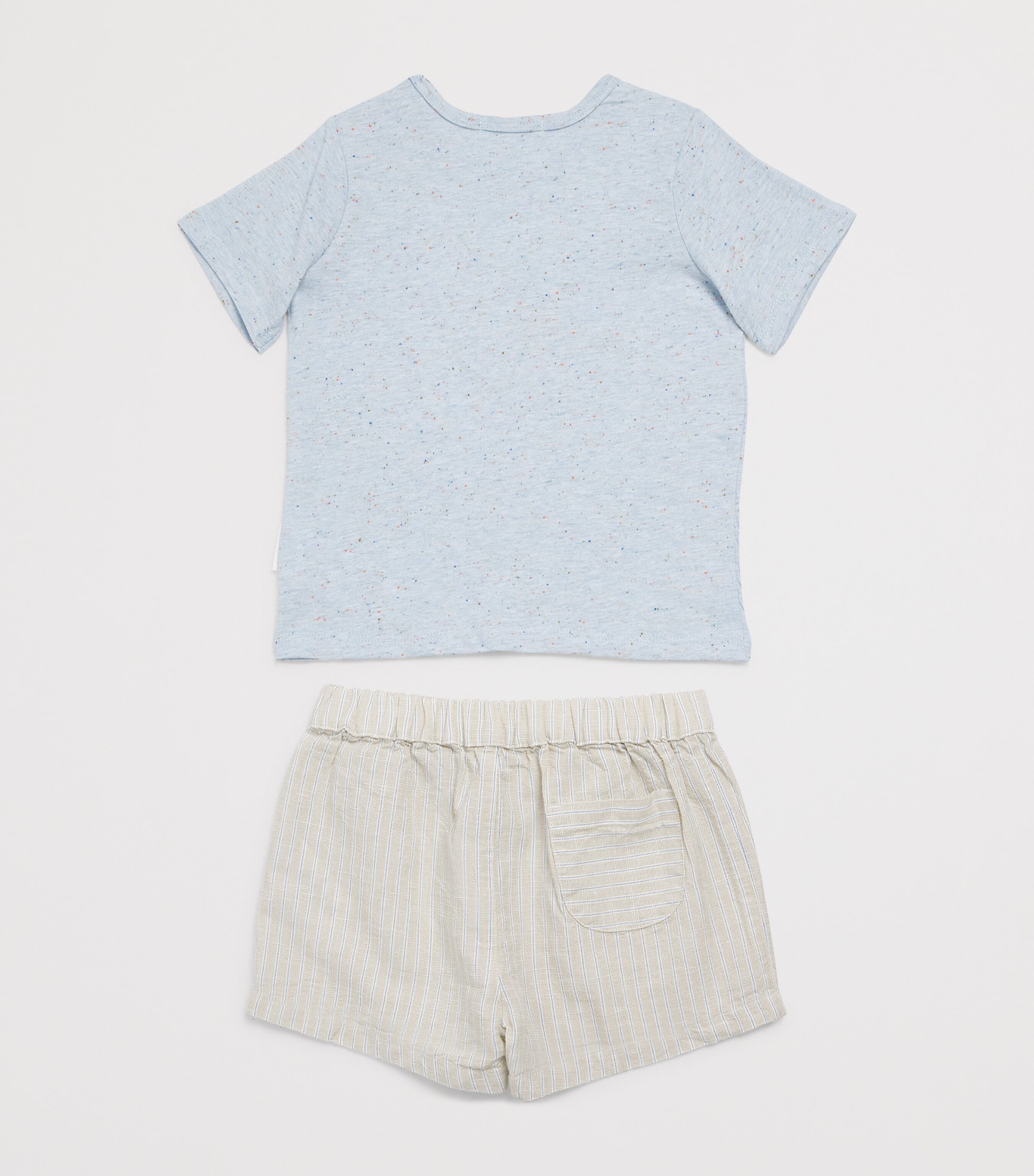 Purebaby Donkey T-Shirt and Shorts Set (12-24 Months) Tacst Image 2