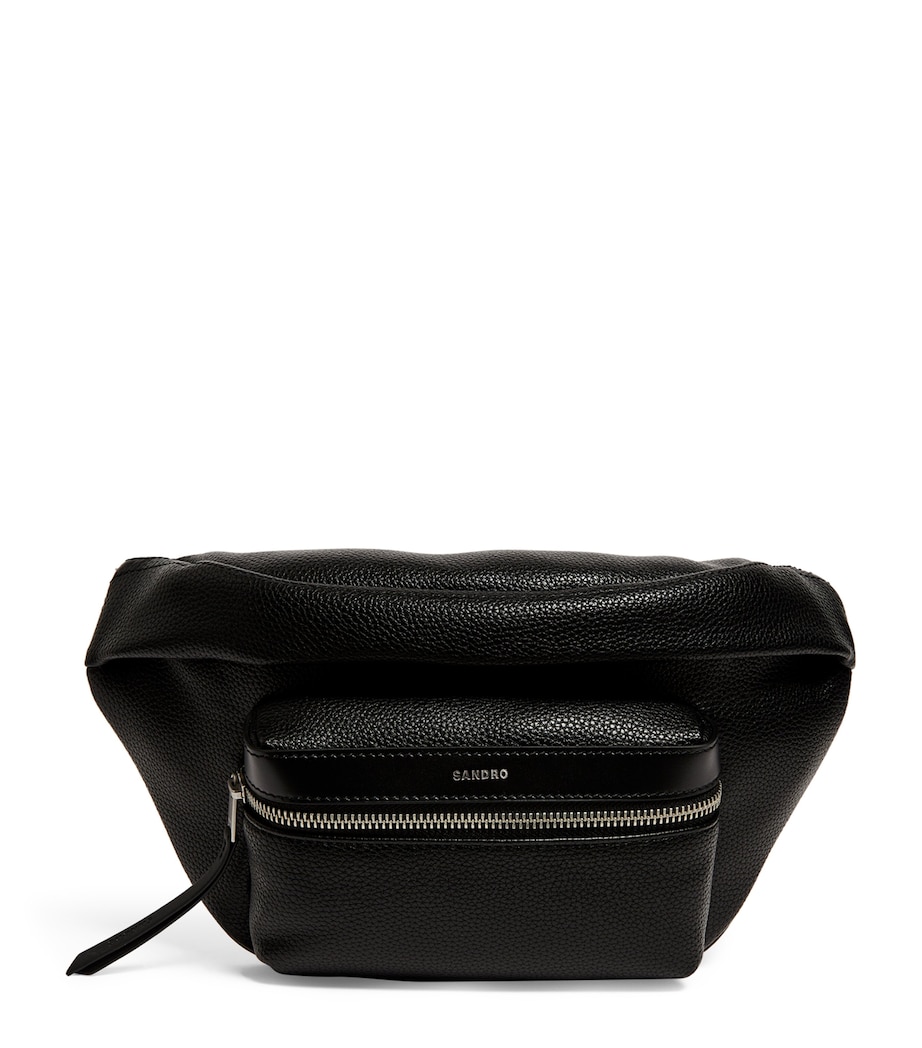 Coated Belt Bag BLACK Image 1
