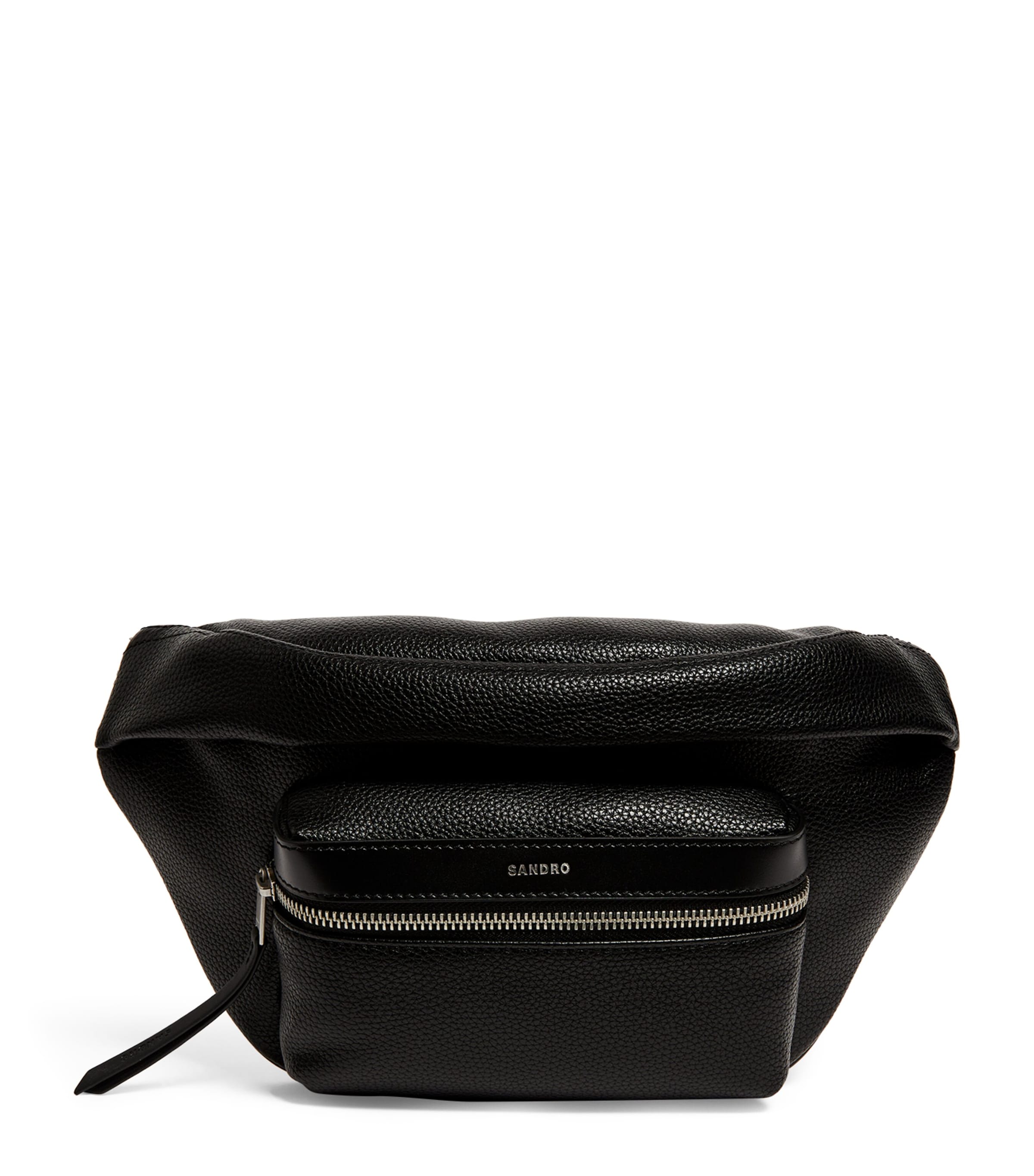 Sandro Paris Coated Belt Bag | Men Bags | Belt Bags | Designers | Sandro Paris