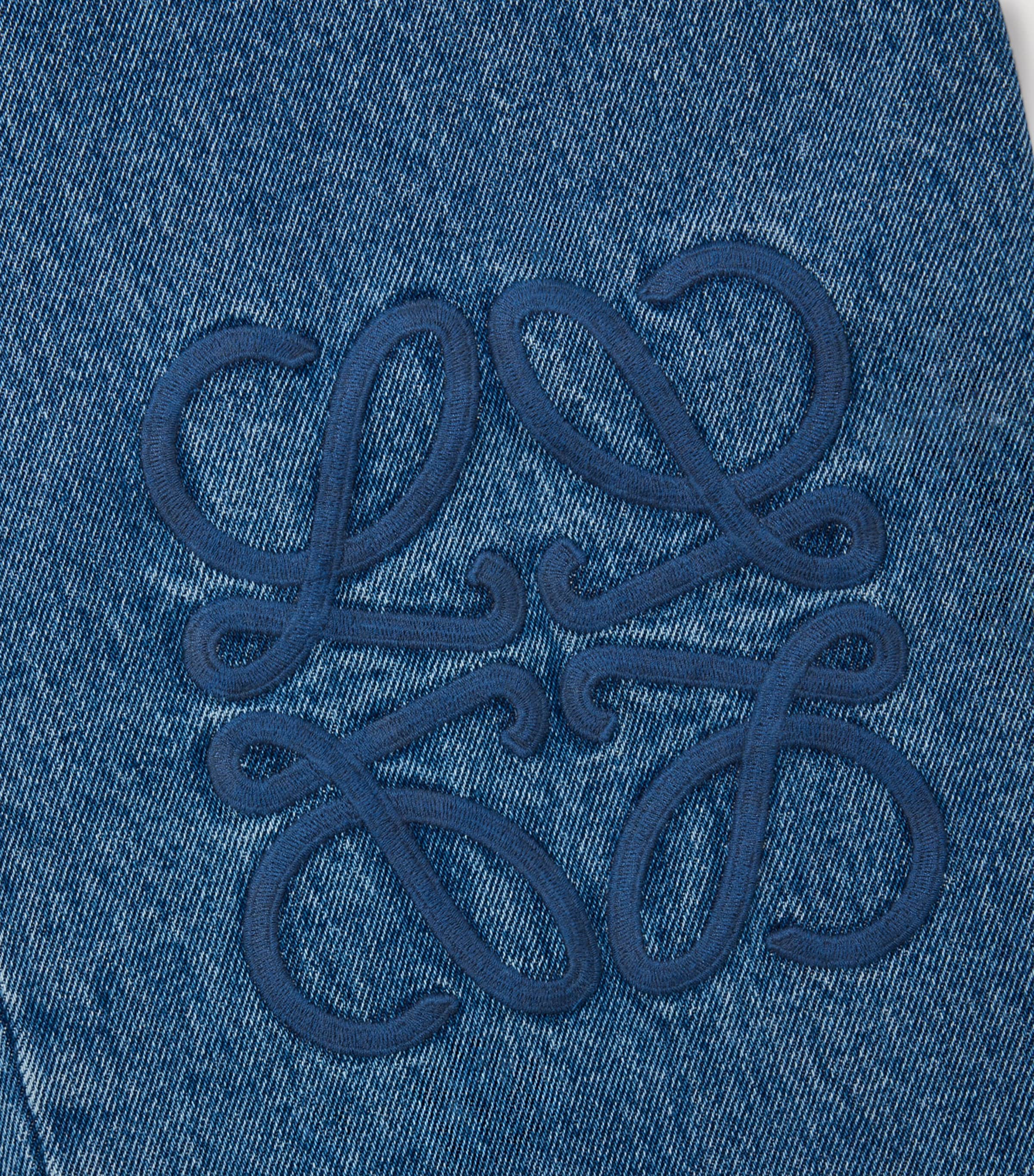 Anagram Baggy Jeans JEANS BLUE Image 3