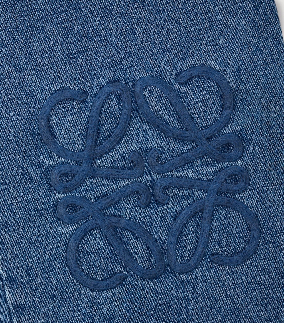 Anagram Baggy Jeans JEANS BLUE Image 3