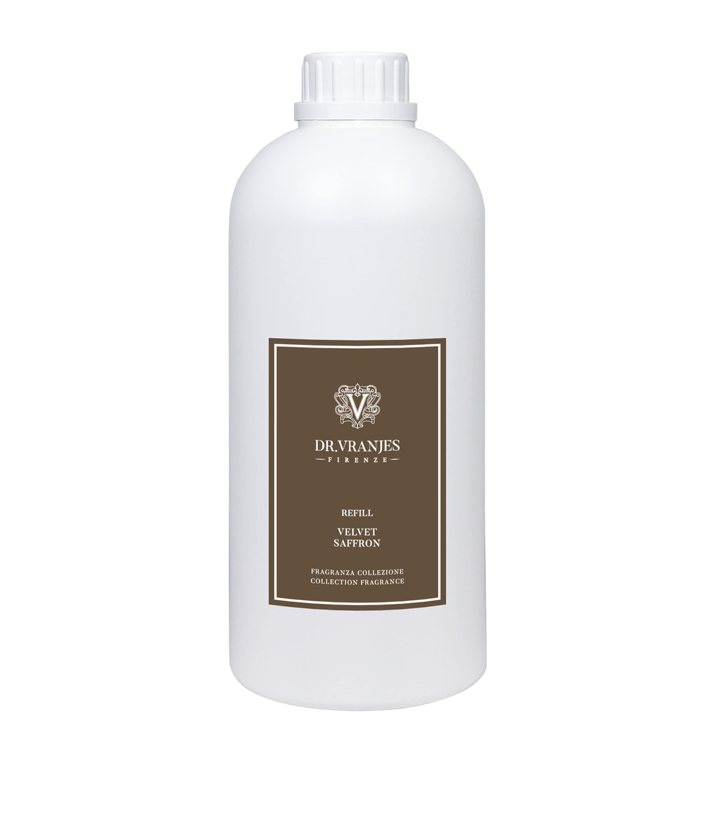Dr Vranjes Firenze Velvet Saffron Diffuser - Refill In Gold