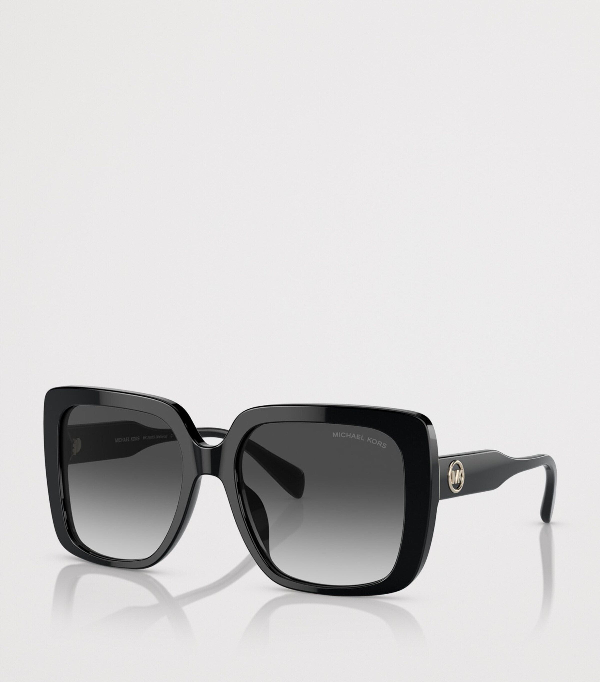 Michael Kors Mallorca Square Sunglasses Black Image 2