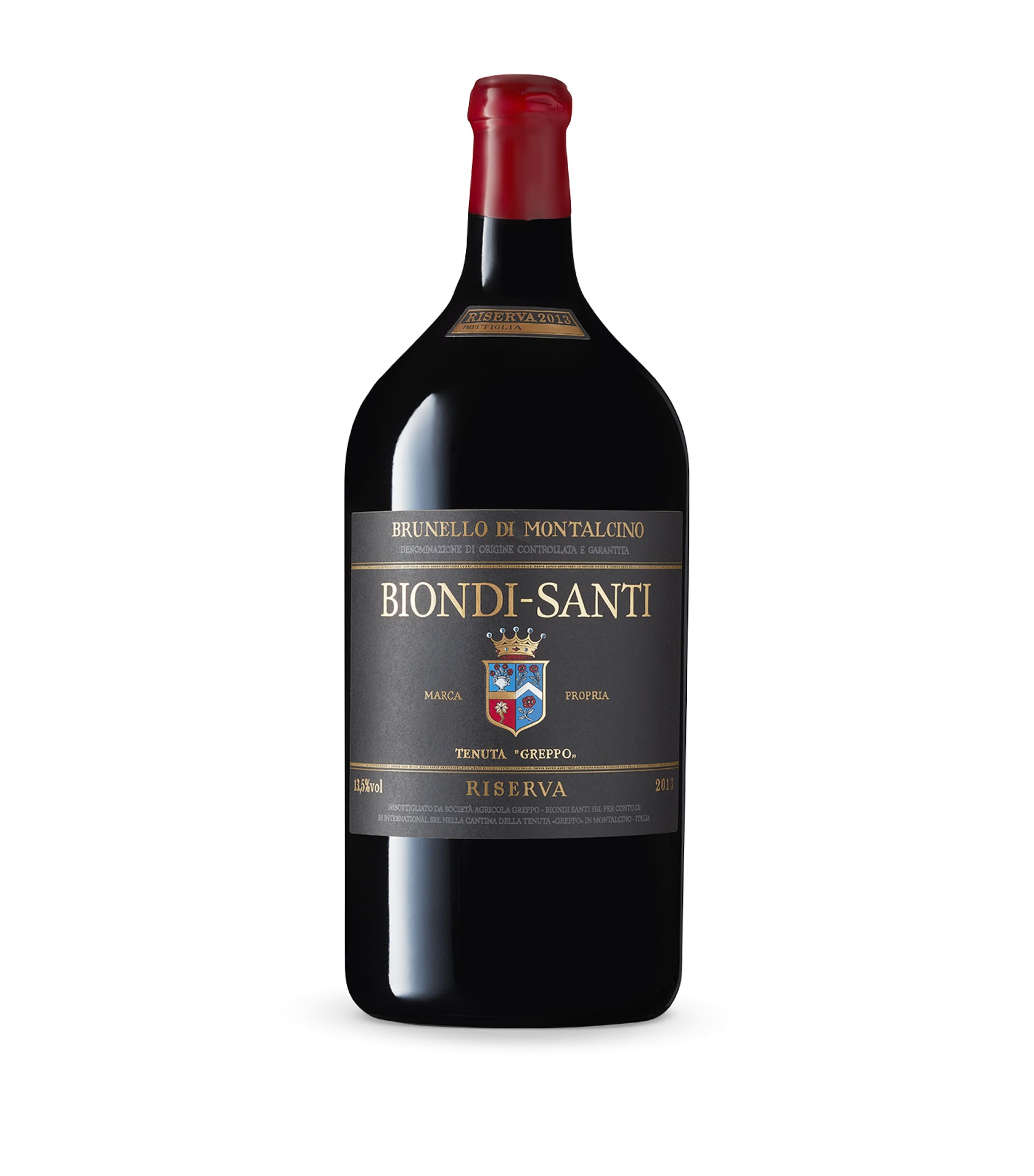 Biondi Santi Brunello di Montalcino Riserva 2013 Double-Magnum (3L) - Tuscany, Italy | Wine & Spirits | Wine | Red Wine | Large Wine & Spirit Bottles
