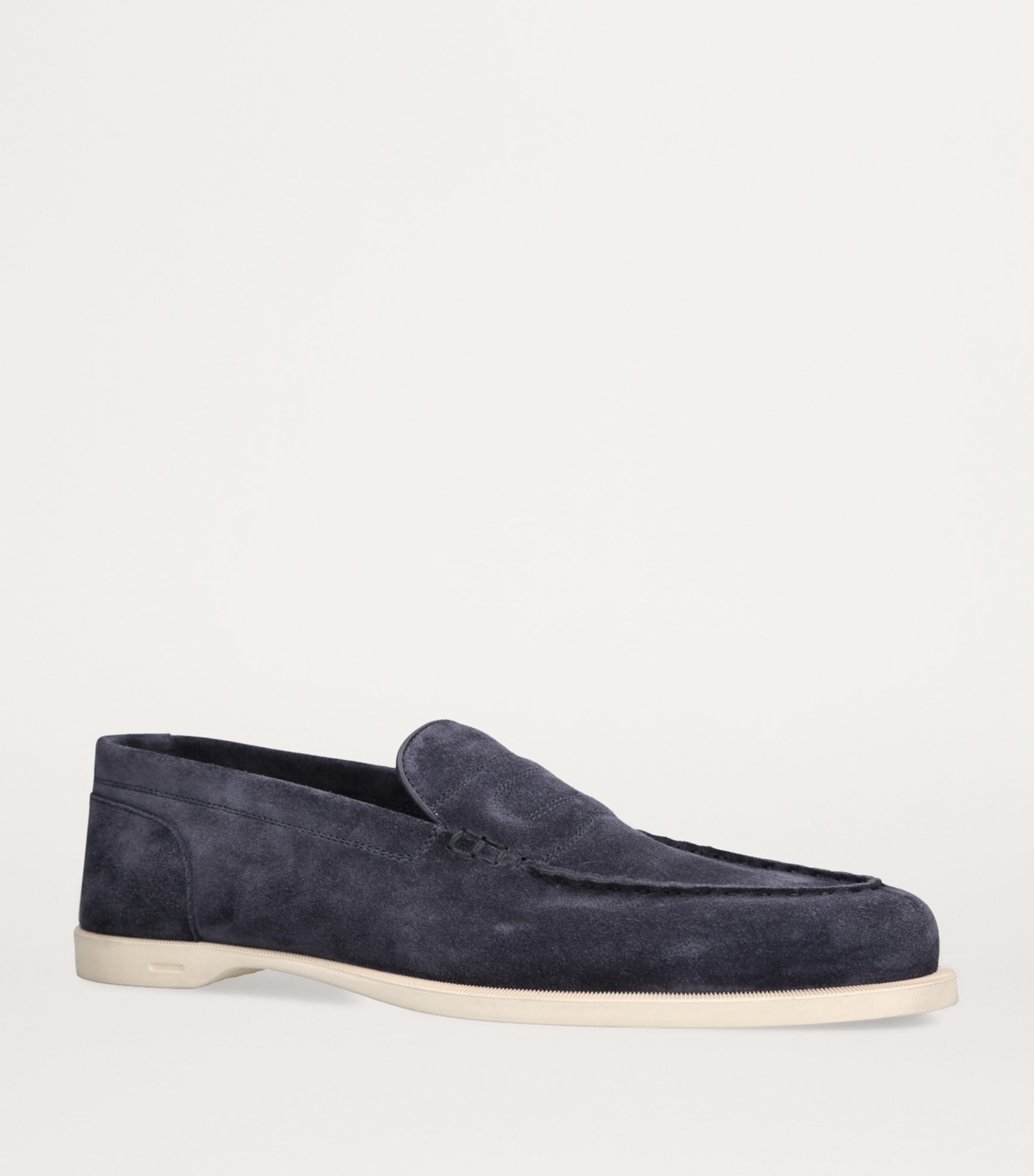Suede Pace Loafer NAVY Image 3