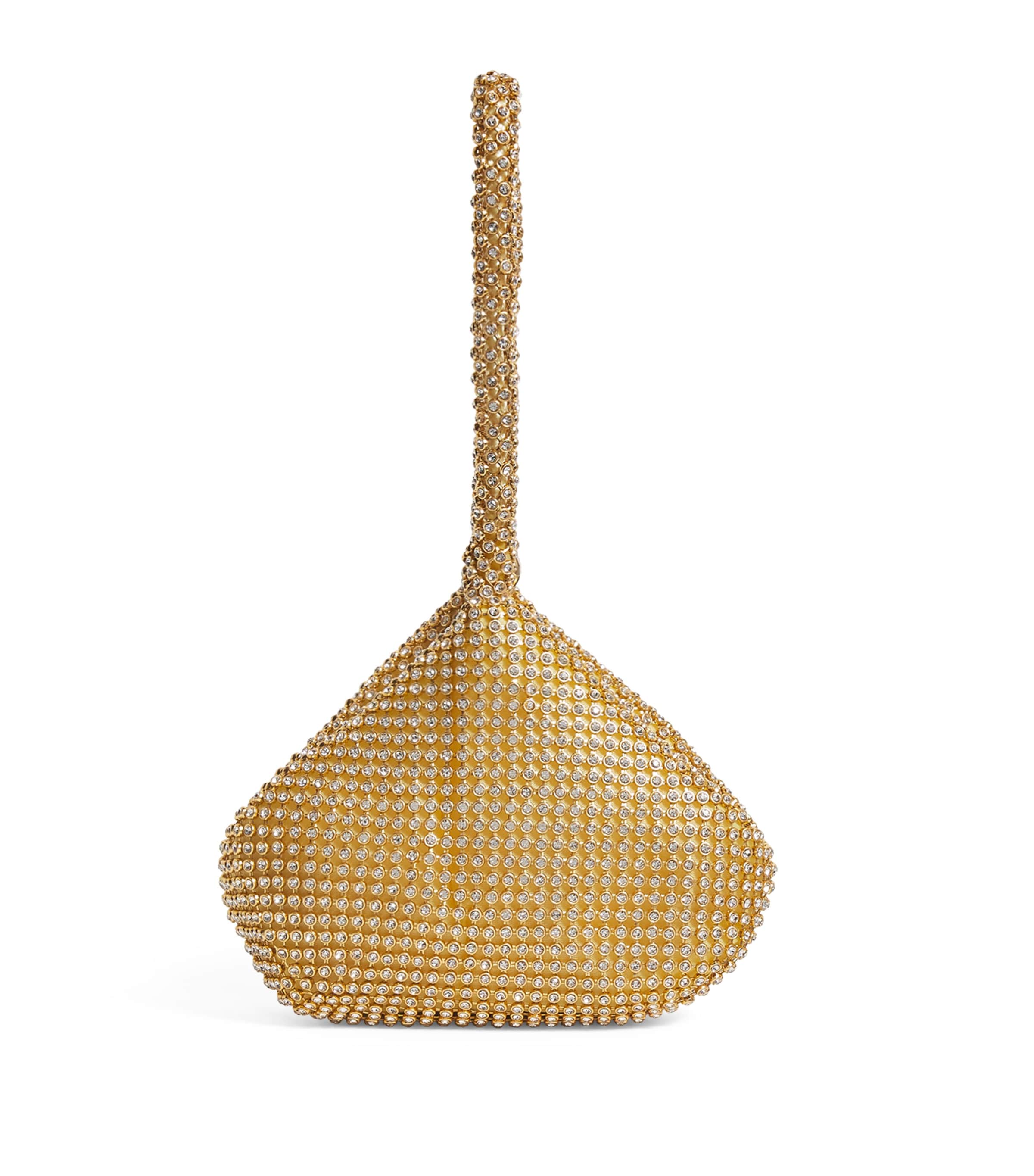 David Charles Kids' Diamond Dolly Bag In Gold
