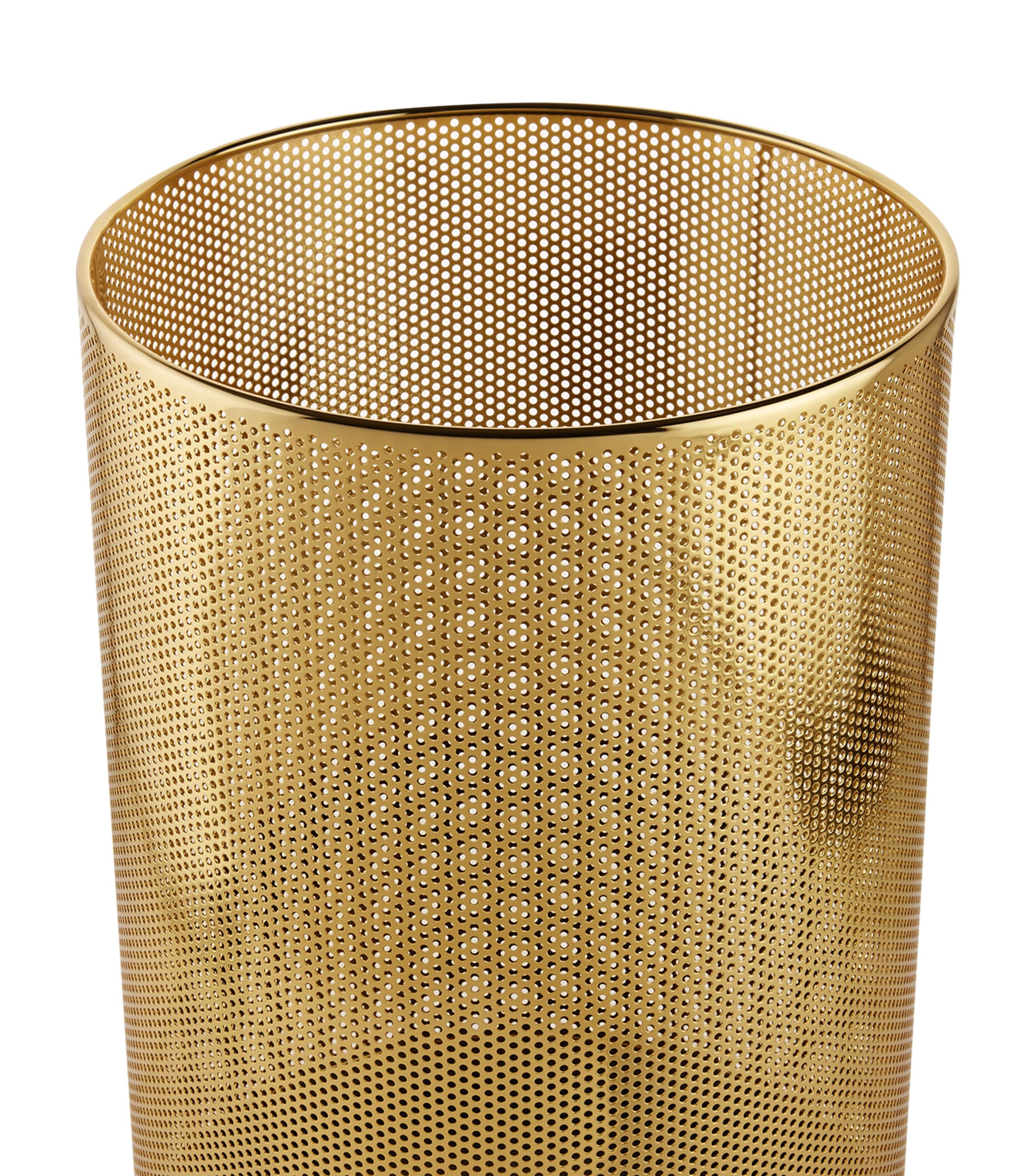 Round Laundry Basket GOLD Image 2