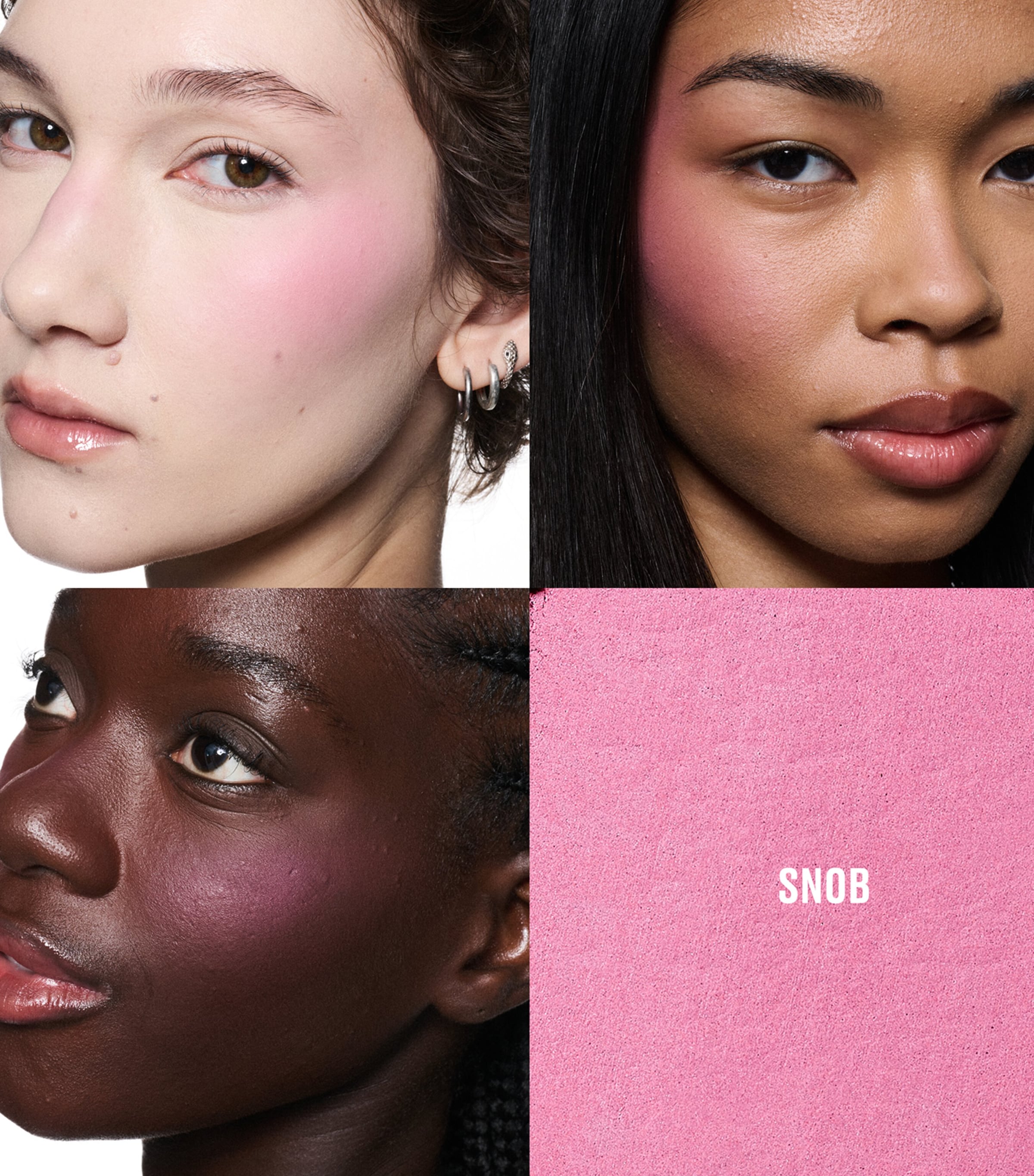 MAC Skinfinish Colourstruck Blush Snob Image 3