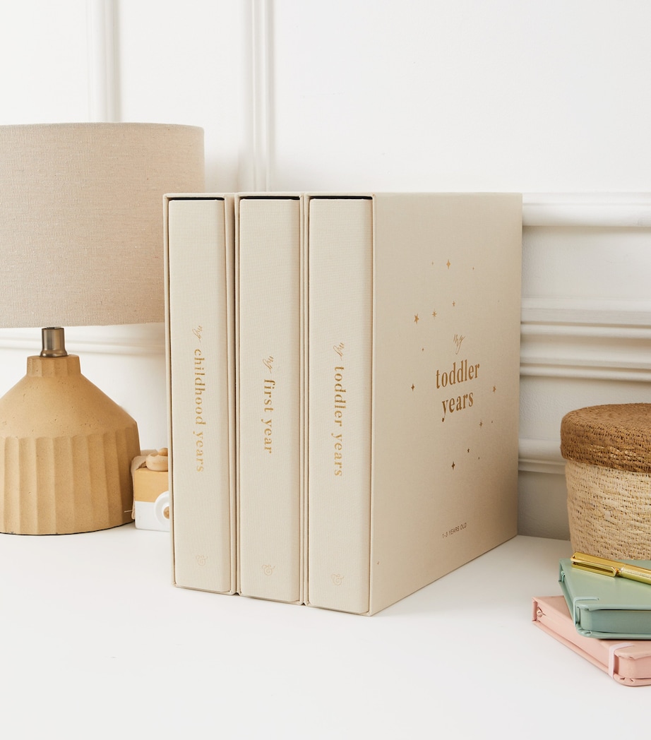 My Toddler Years Photo Album IVORY/BEIGE, GOLD Image 10