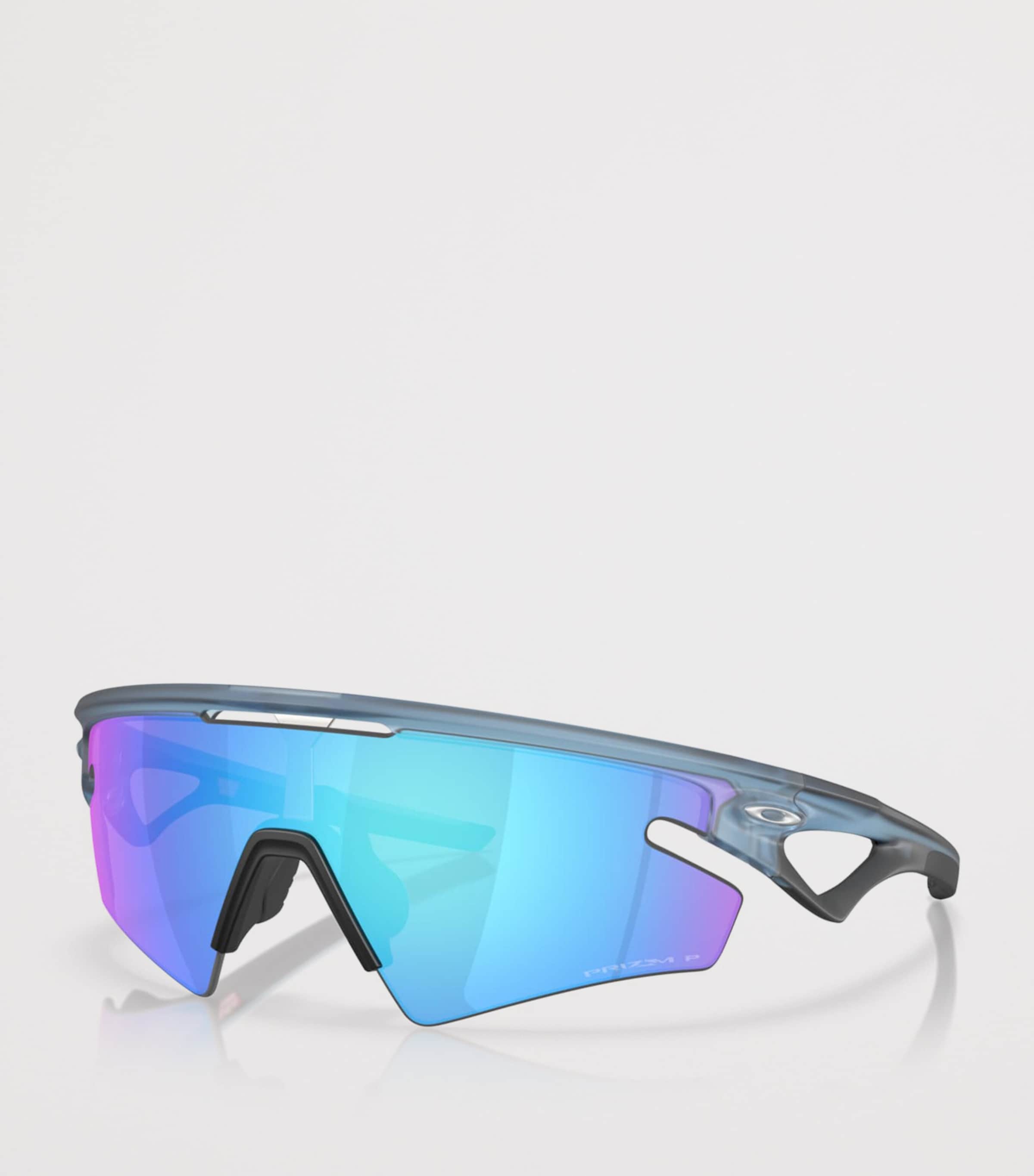 Oakley Sphaera Slash Rectangle Sunglasses Blue Image 2