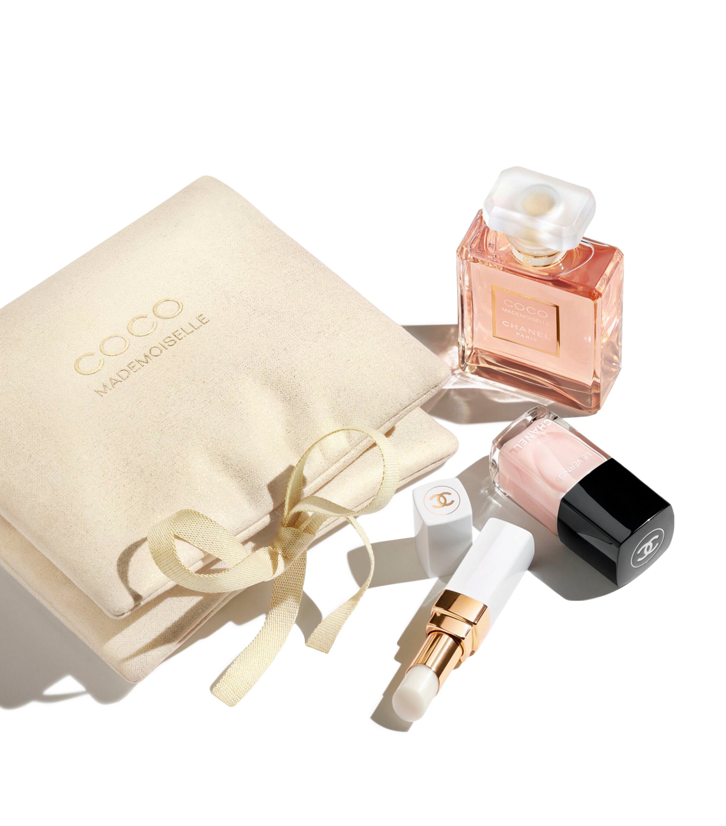 CHANEL COCO MADEMOISELLE Secret Look Pouch Set | Harrods SA