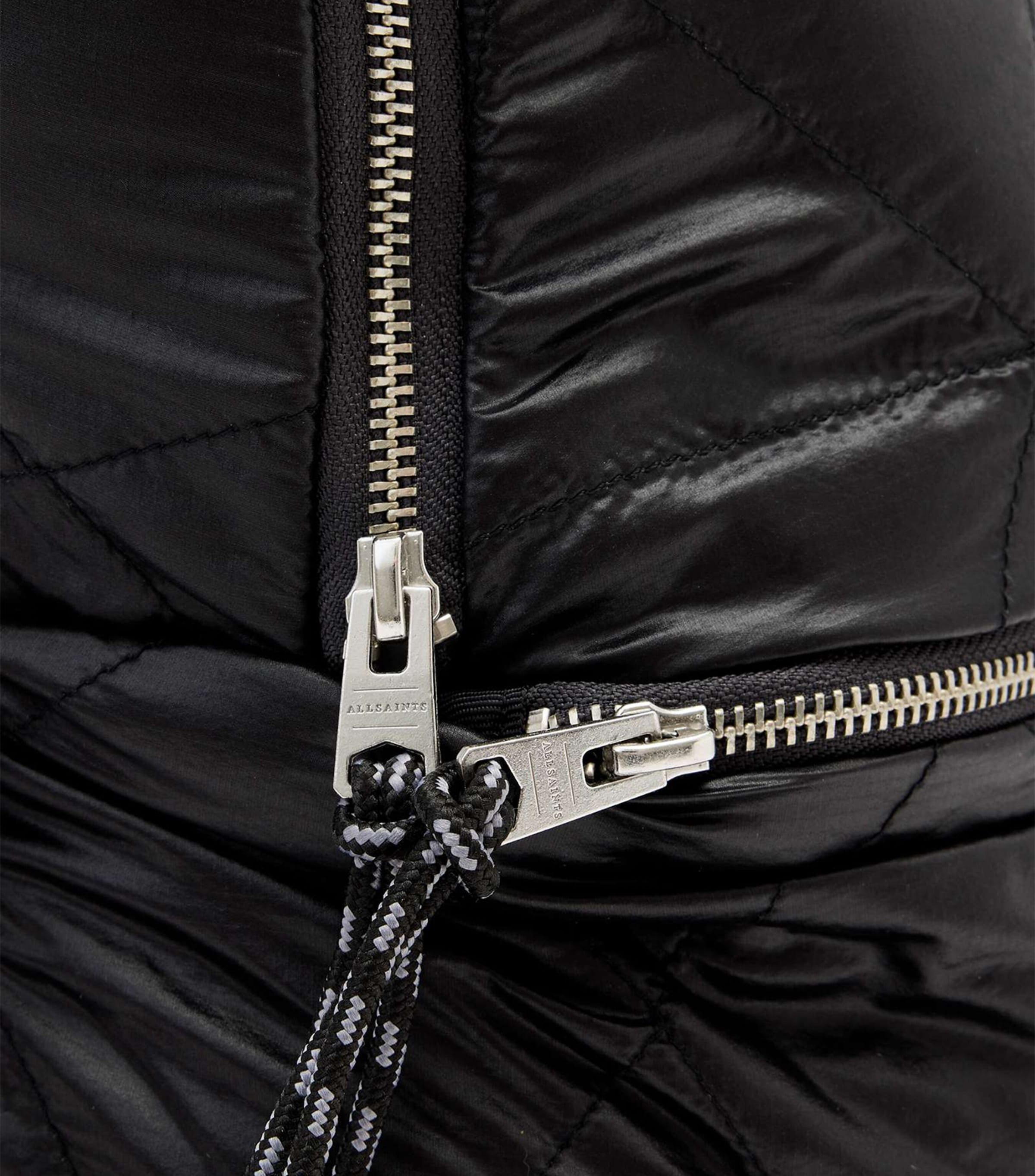 Quilted Finn Puffer Backpack BLACK Image 4