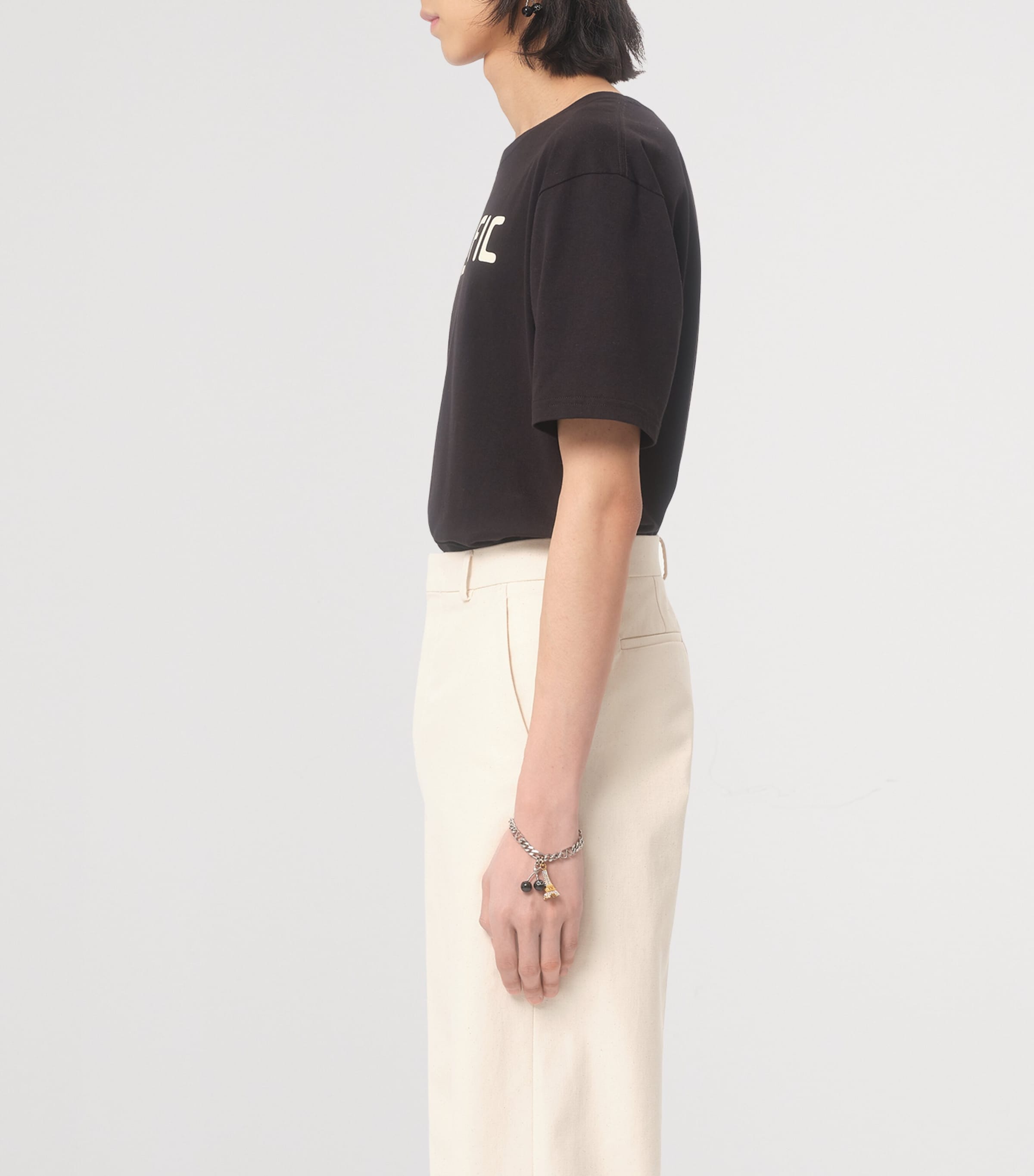 Tシャツ・カットソー VALENTINO COTTON JERSEY T-SHIRT Valentino Cotton jersey T-shirt Valentino