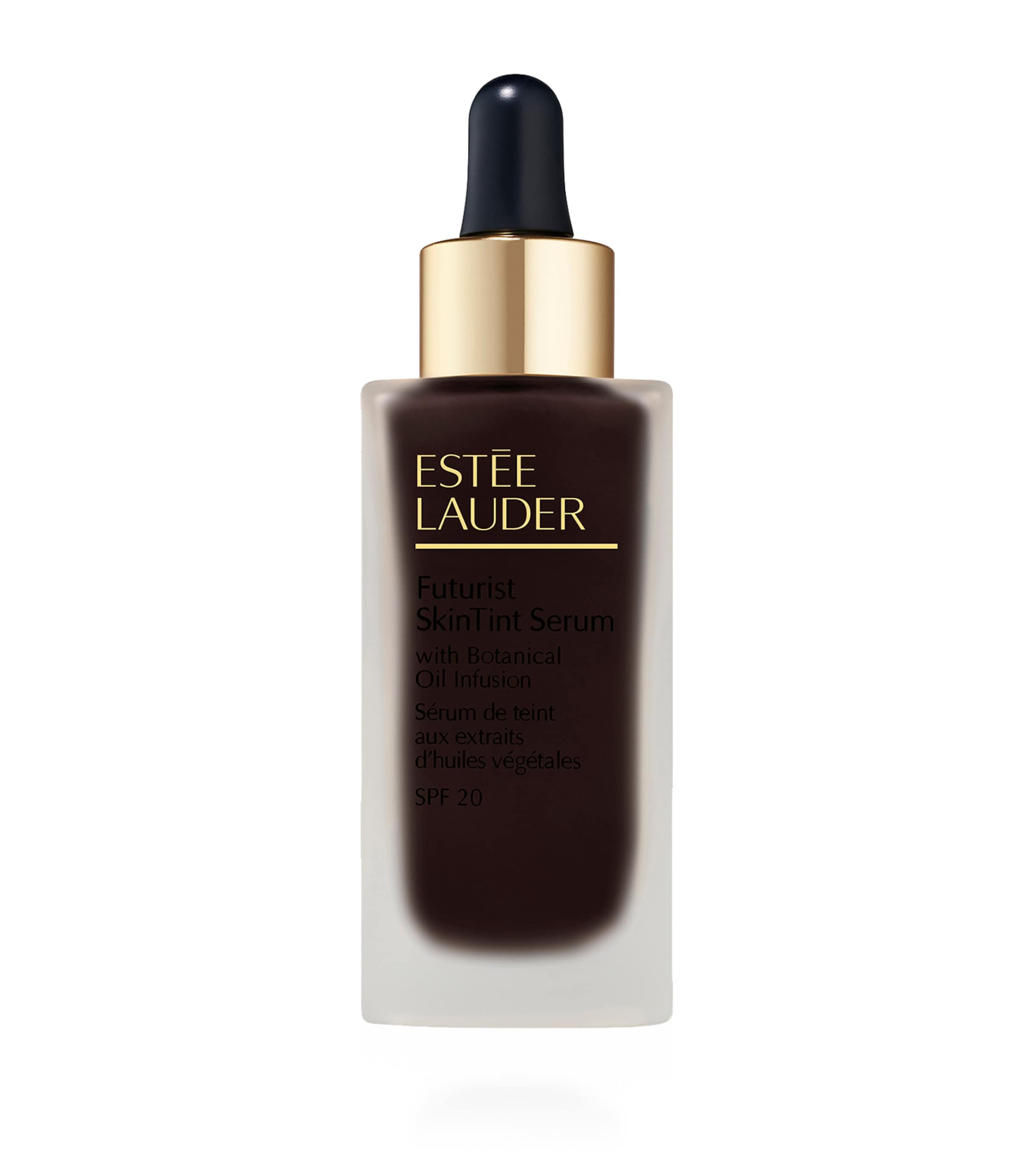 Estée Lauder Futurist SkinTint Serum Foundation SPF 20 Ebony Image 1