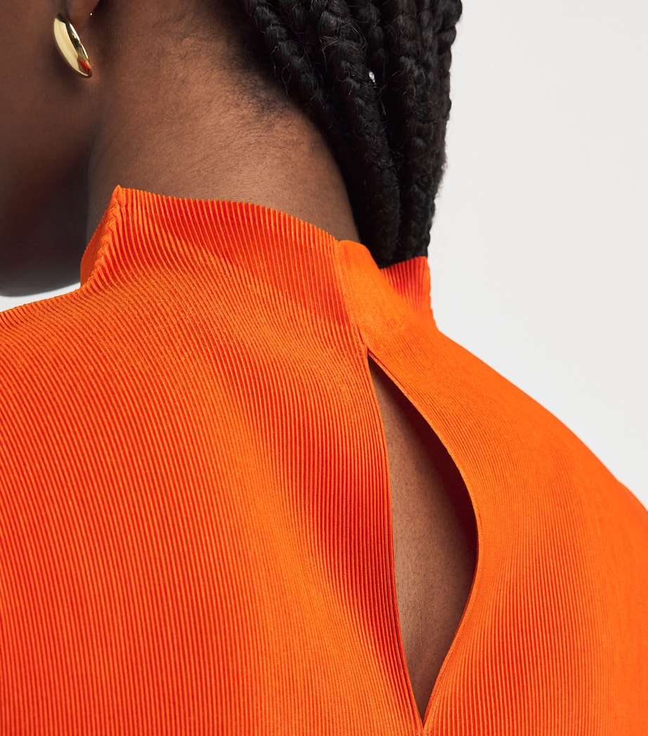 Mist July Top ORANGE Image 6