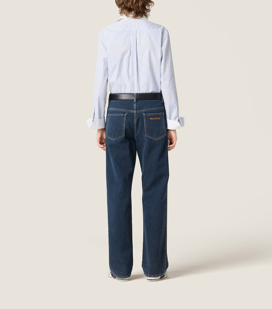 Flocked Jeans F0008 Image 3