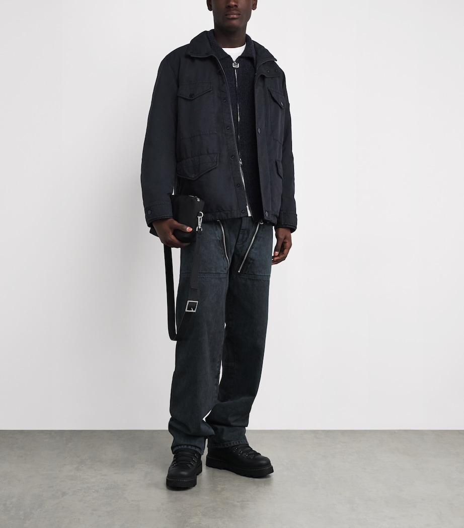 Moleskin-Lined Compass Field Jacket V0020 Image 2