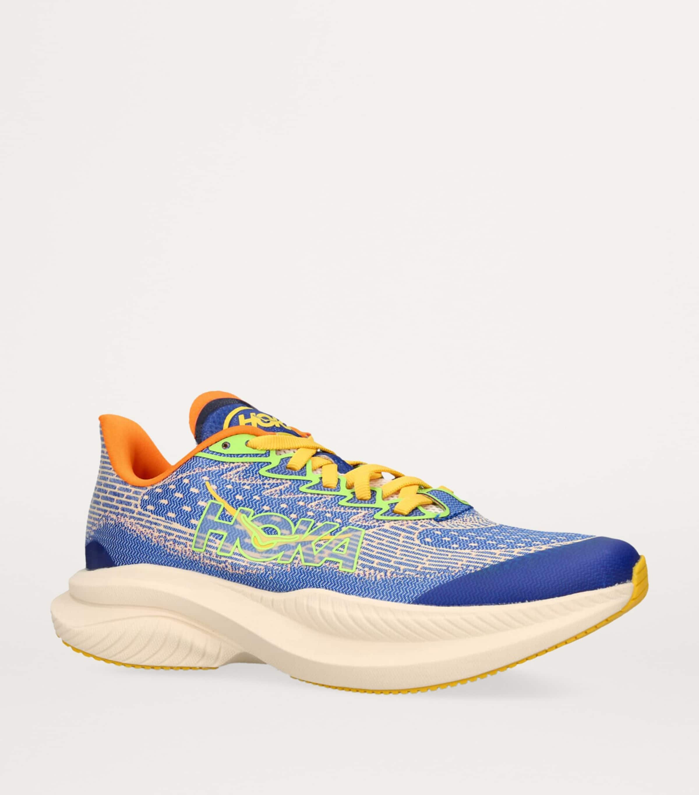 Hoka Youth Mach 6 Trainers Blue Other Image 3