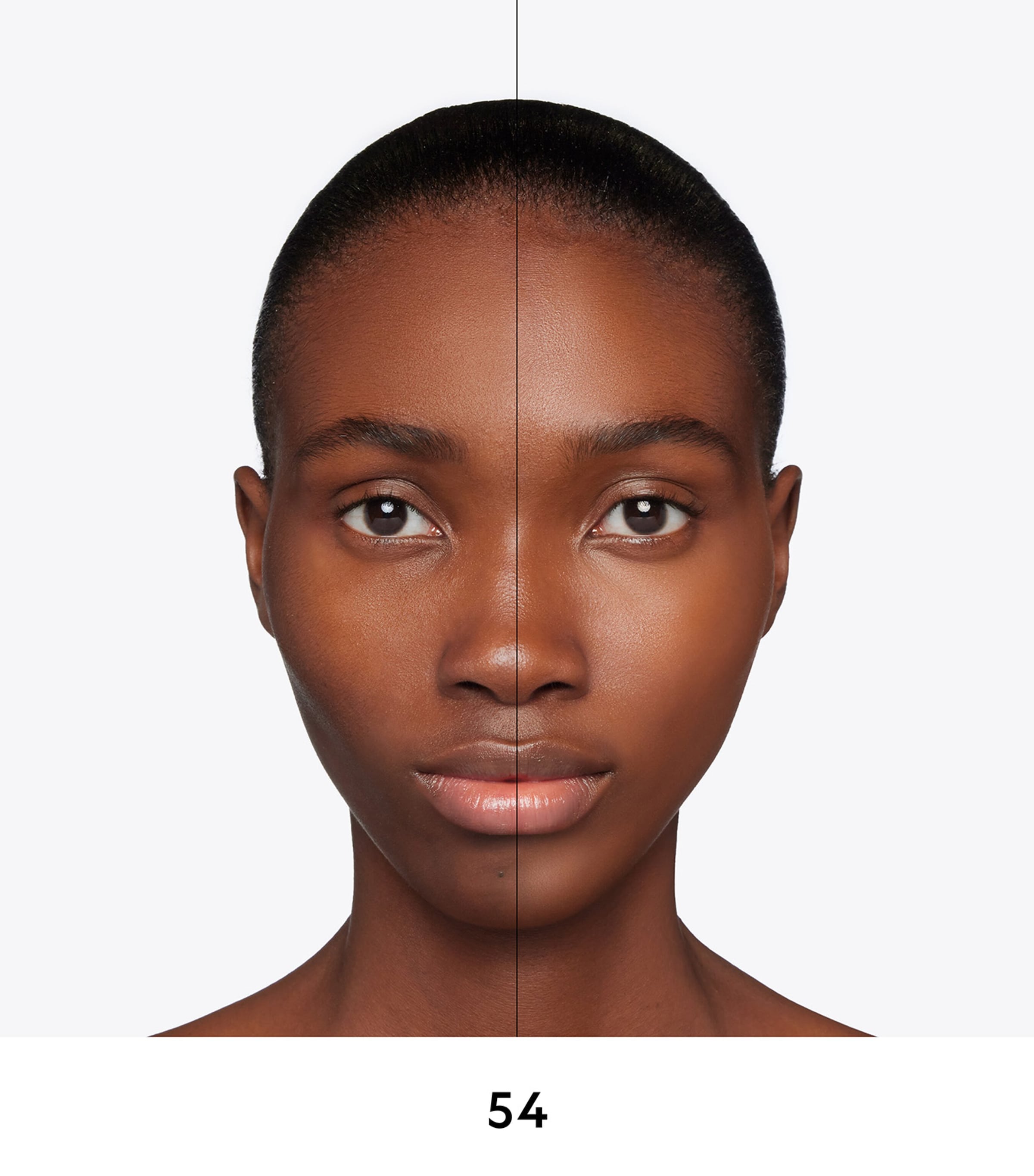 Gucci Glow Skin Tint Moisturiser (40ml) 54 DEEP Image 2