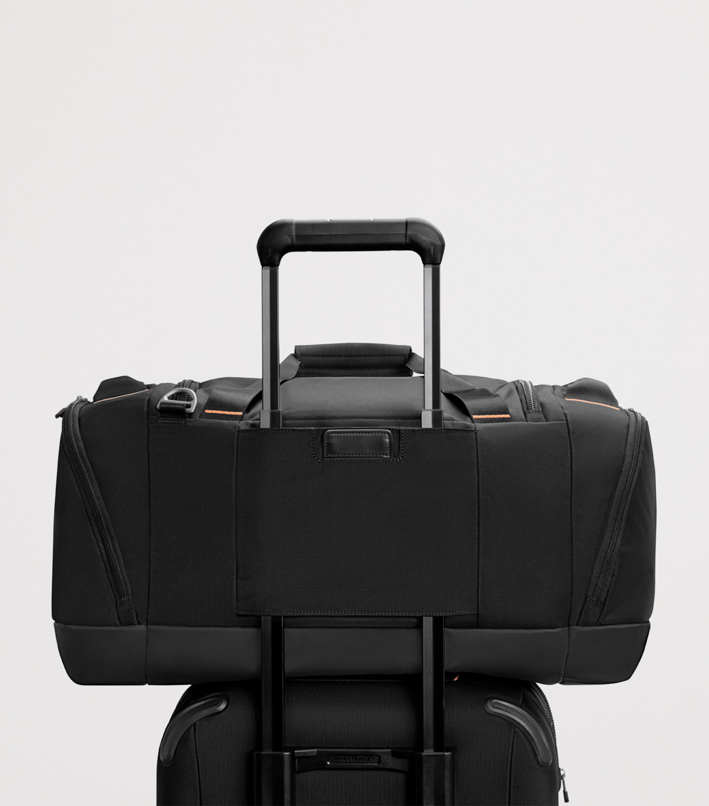 Briggs & Riley Large ZDX Duffle Bag Black Image 9