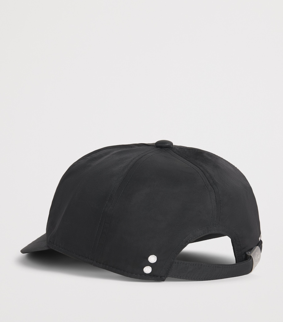 about:blank Logo Cap Black/ecru Image 3