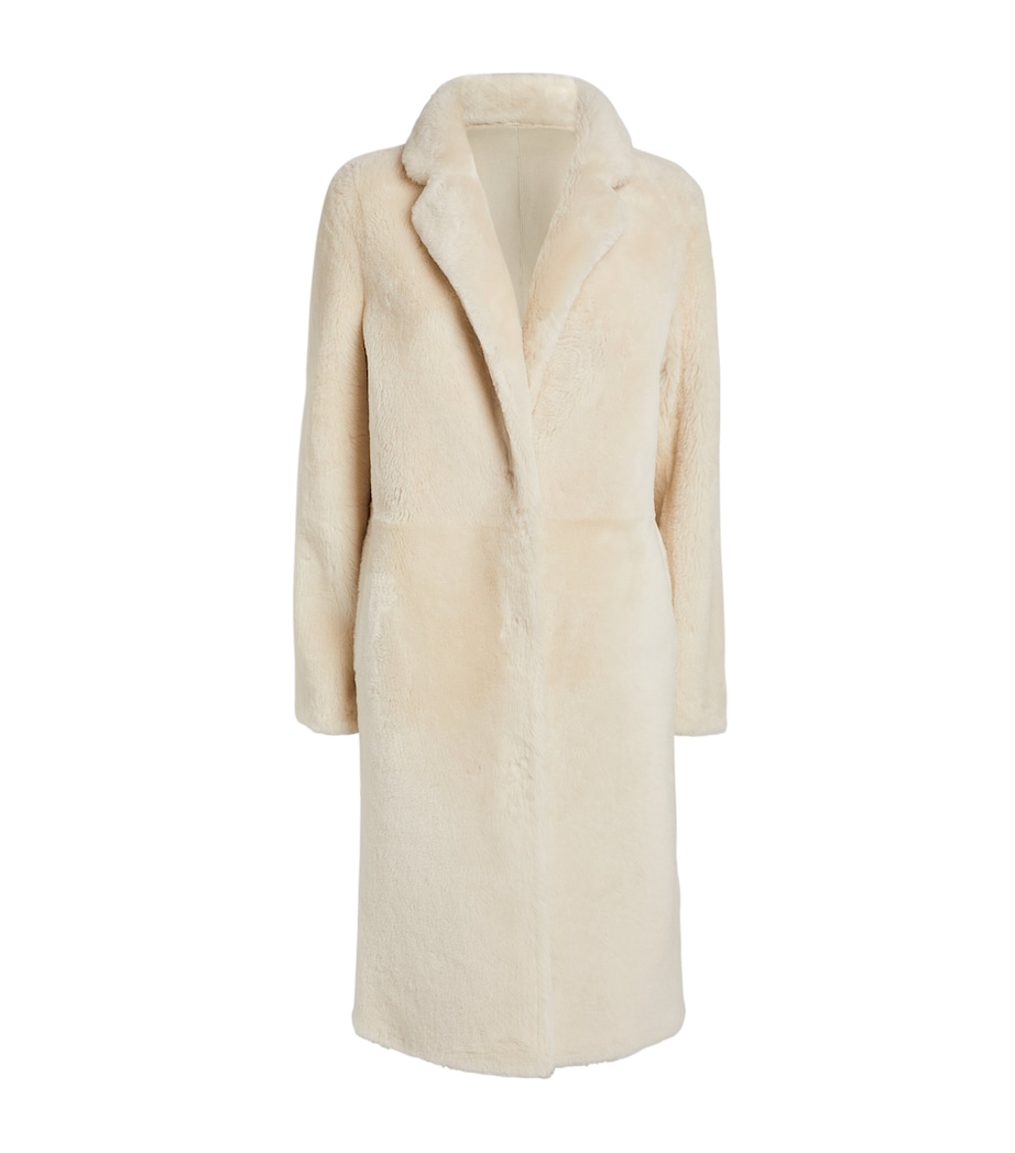 Shearling Reversible Coat A1006 Image 1