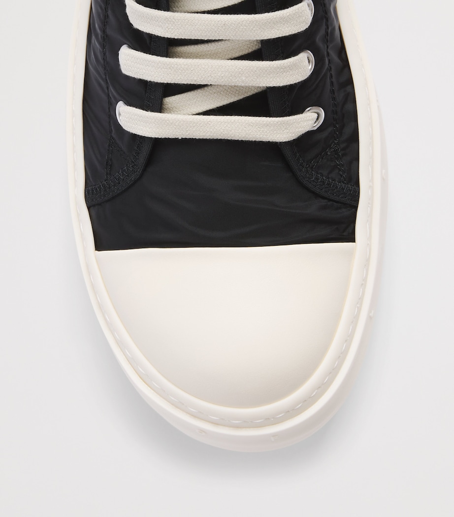 Rick Owens Tower Low Sneakers Blk/mlk/mlk Image 6