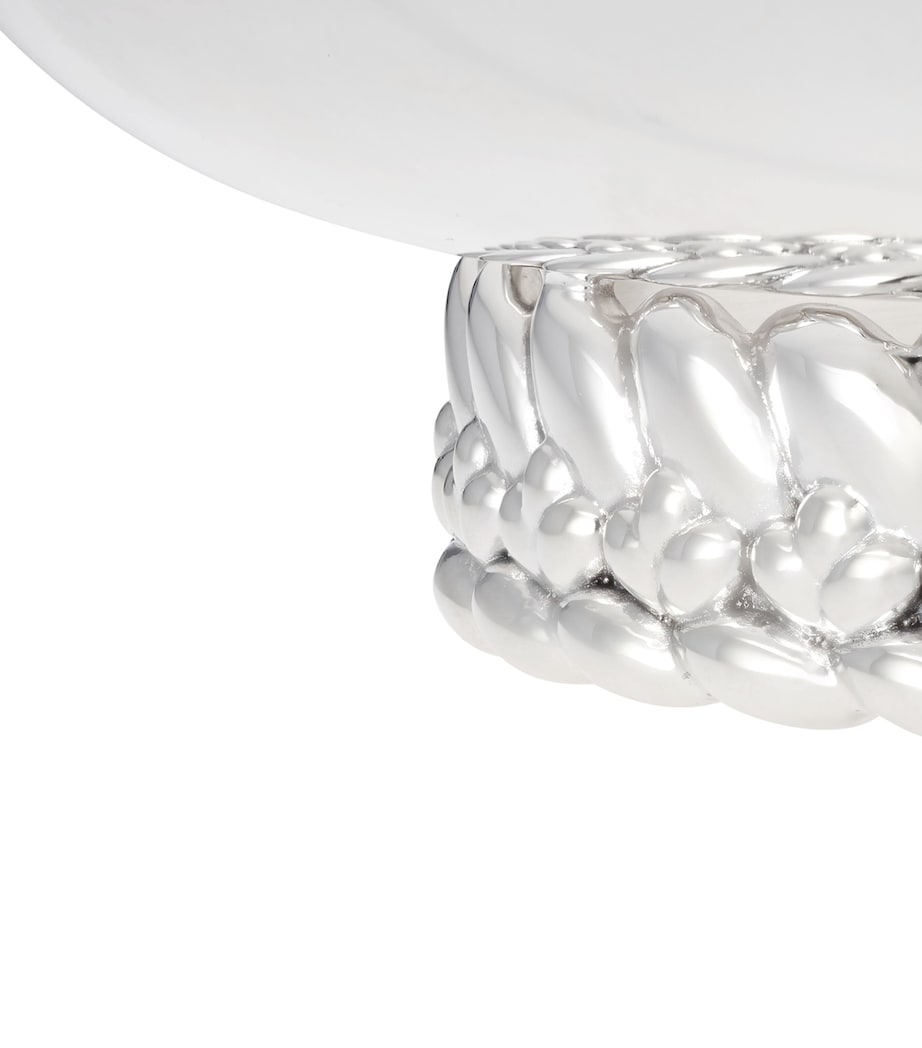 Silver-Plated Babylone Bowl (17cm) SILVER Image 4