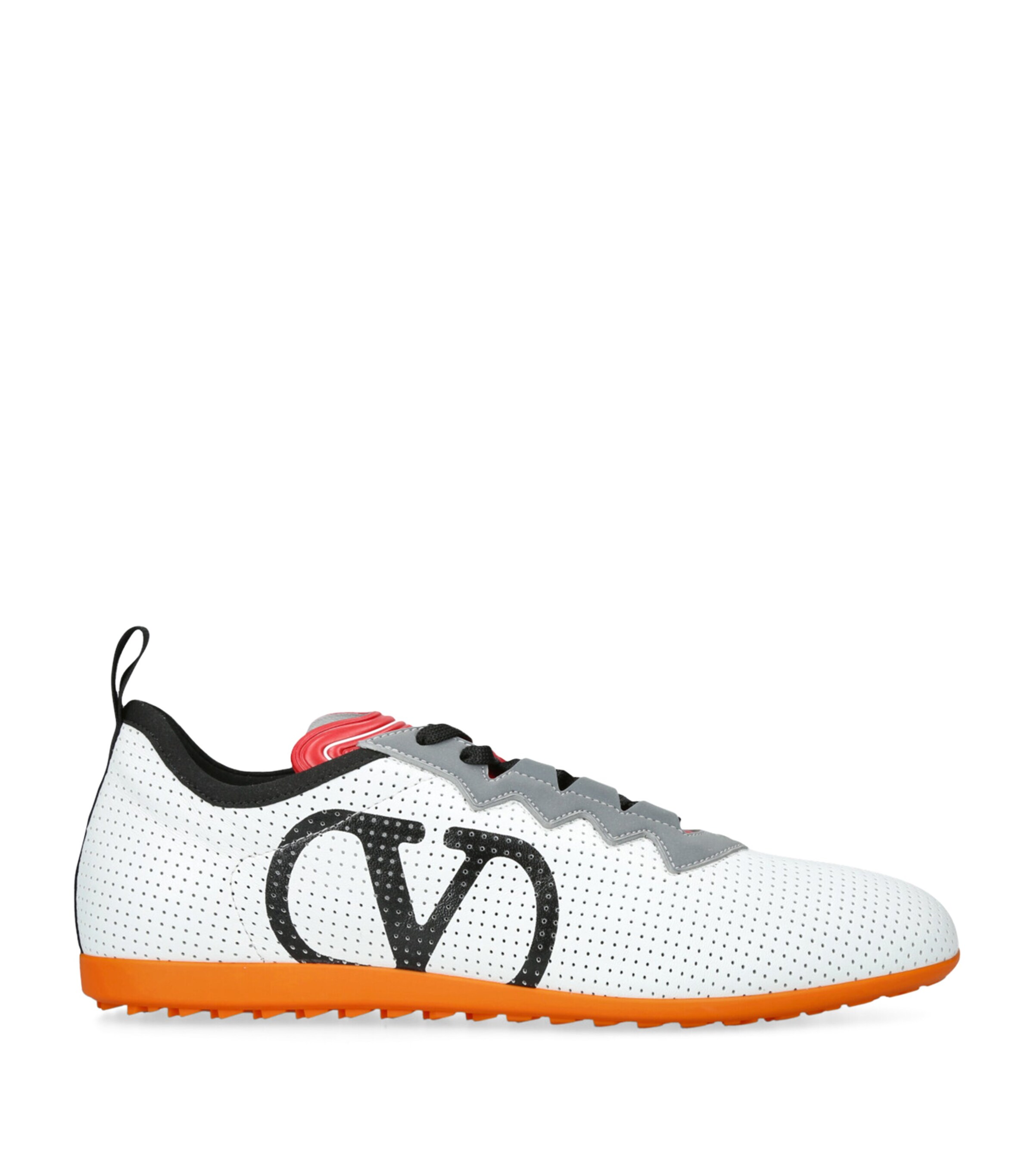 Leather Chromathon Sneakers WHITE/COMB Image 1