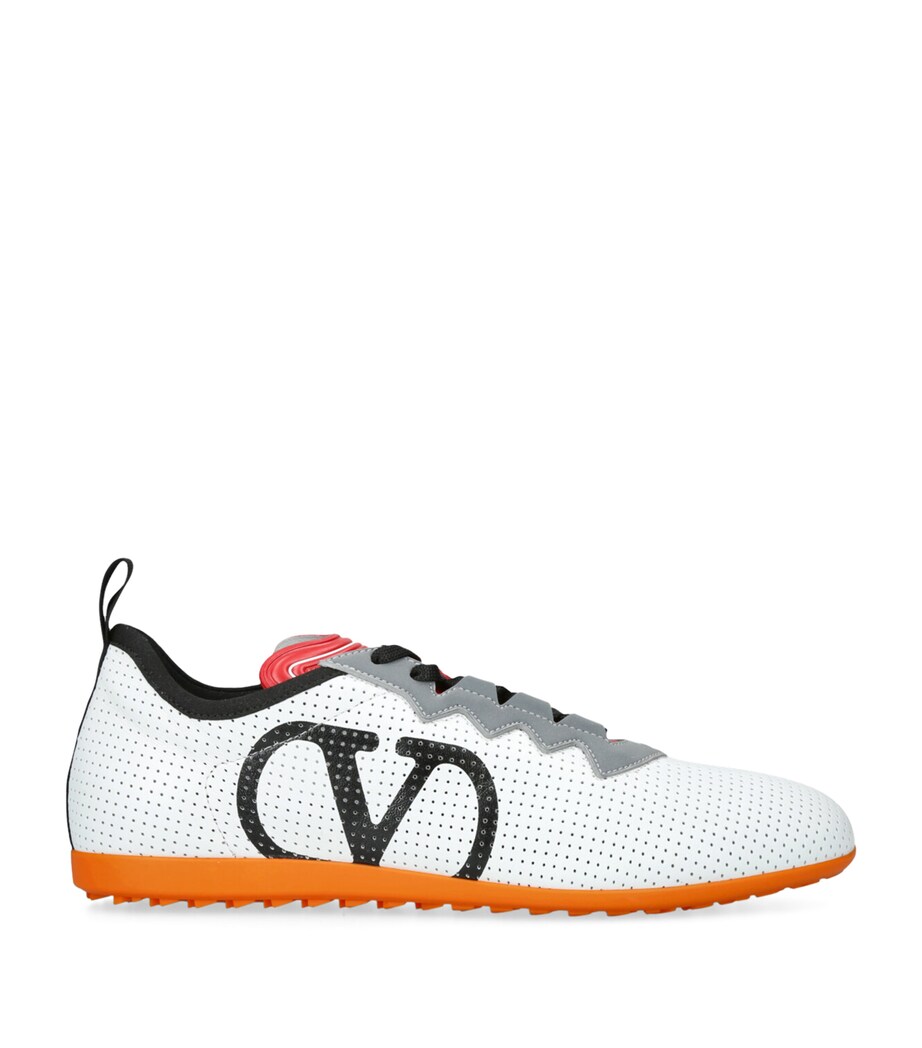 Leather Chromathon Sneakers WHITE/COMB Image 1