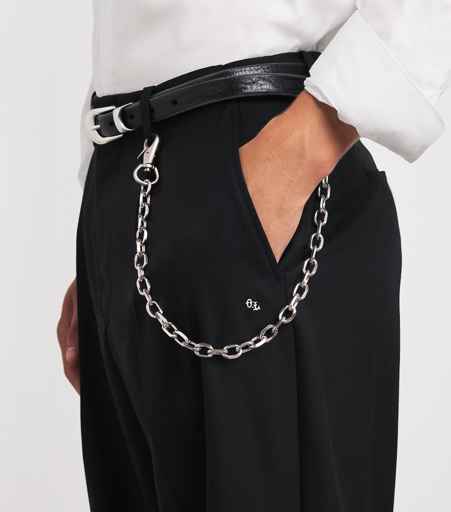 Chain Bracelet MATTE NICKEL Image 3