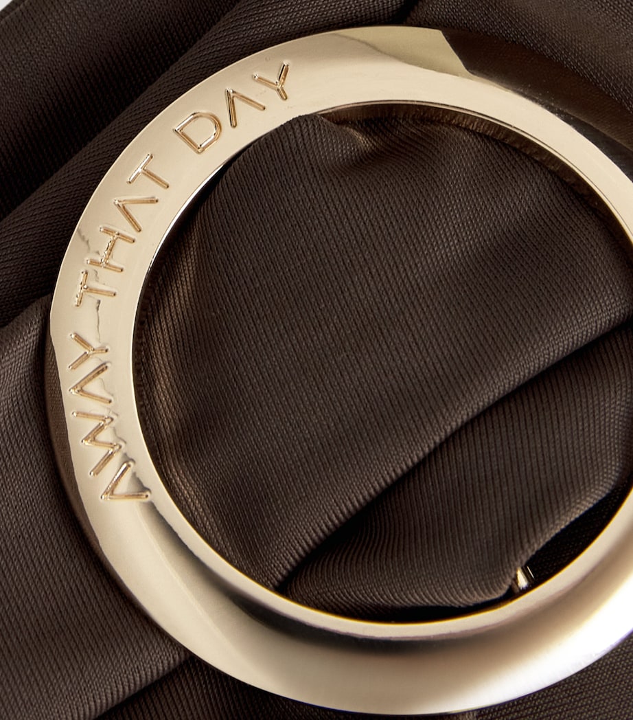 AWAY THAT DAY Womens Cayman Island Bikini Bottoms Espresso Image 4