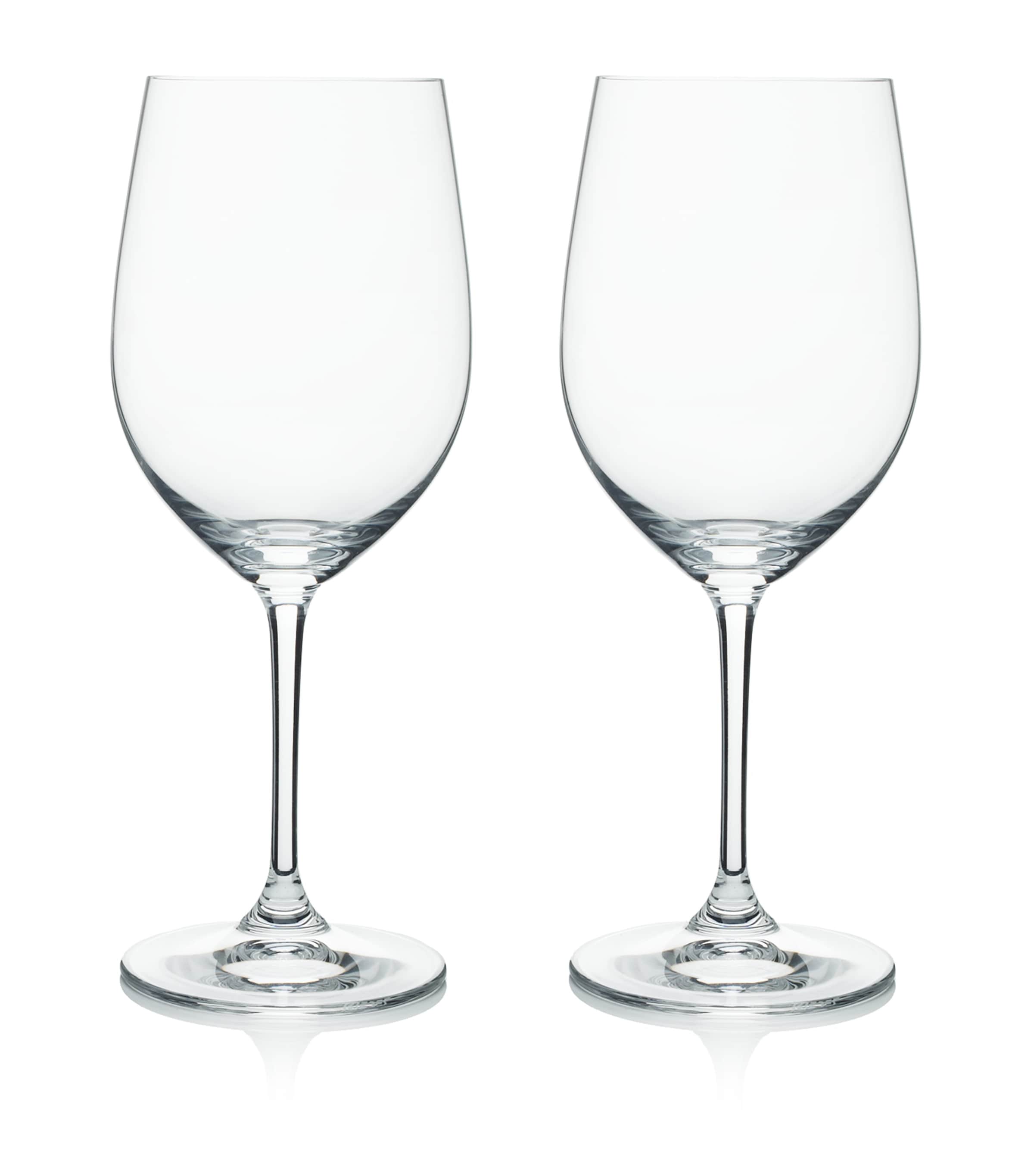 Riedel Crystal Vinum Chardonnay Wine Glasses (Set of 2) Clear Image 1