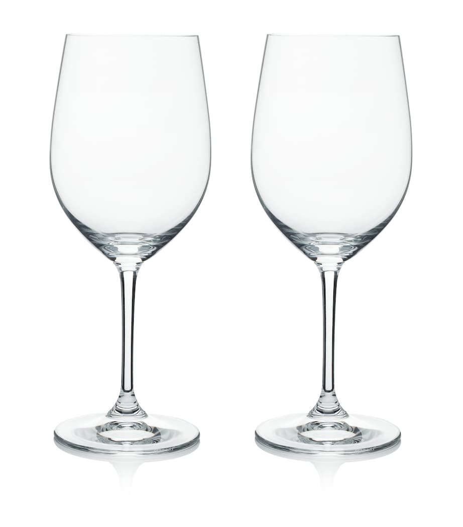 Riedel Crystal Vinum Chardonnay Wine Glasses (Set of 2) Clear Image 1