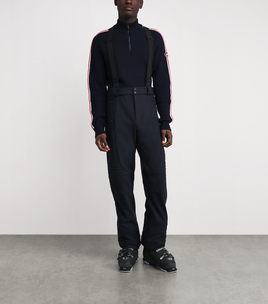 Merino Wool Dorianau Sweater 6109 MARIN/NEIGE Image 2