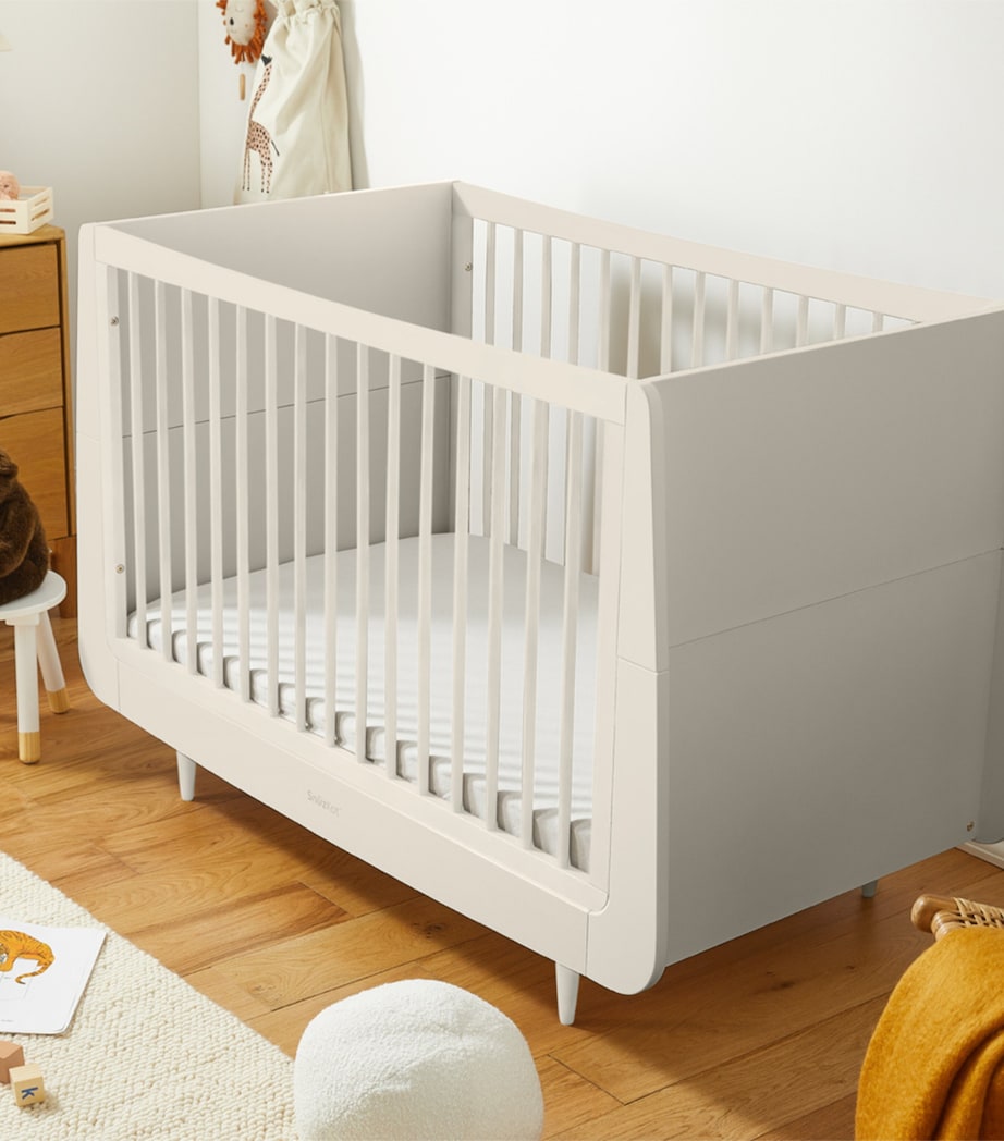 SnüzKot Skandi Cot Bed CASHMERE Image 5