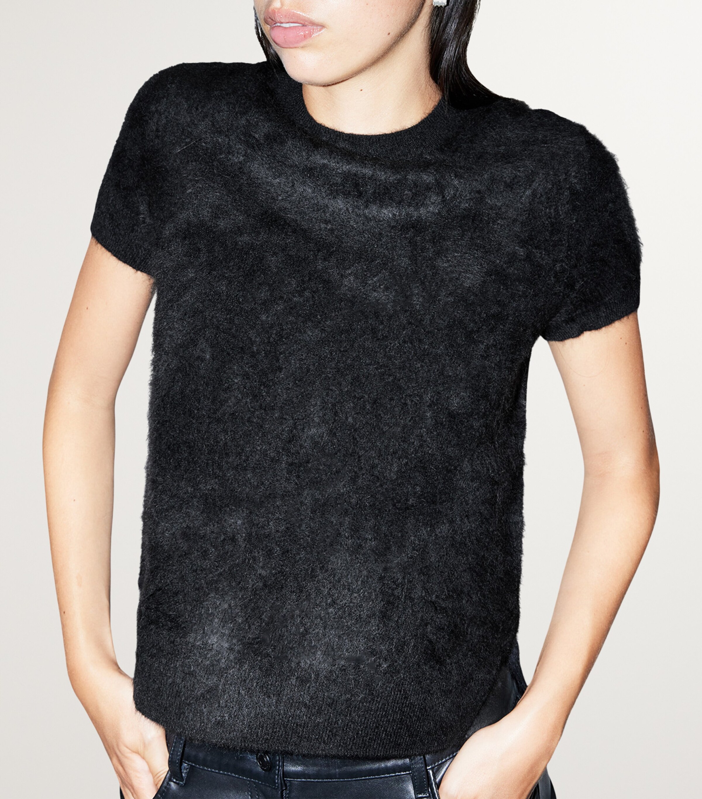 Cashmere Rebel T-Shirt BLACK Image 7