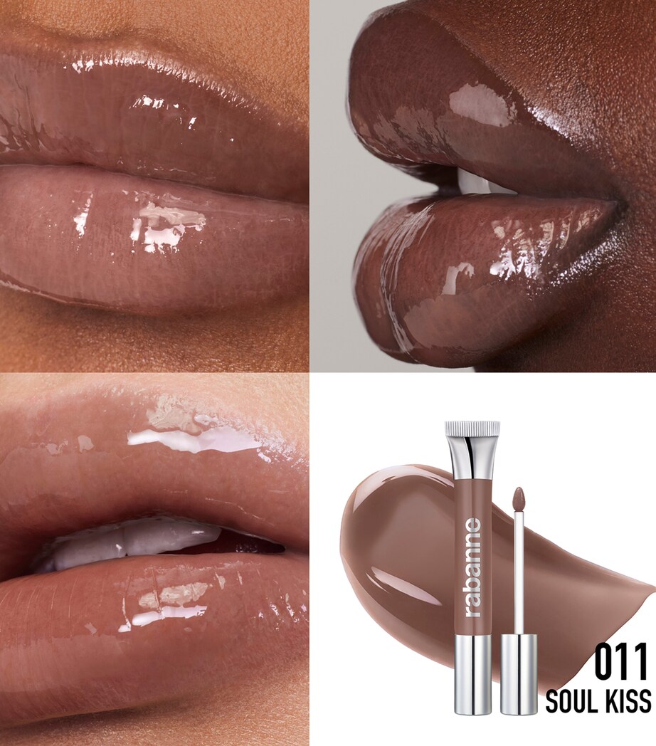 Rabanne Glowies Lip Gloss Soul Kiss Image 3