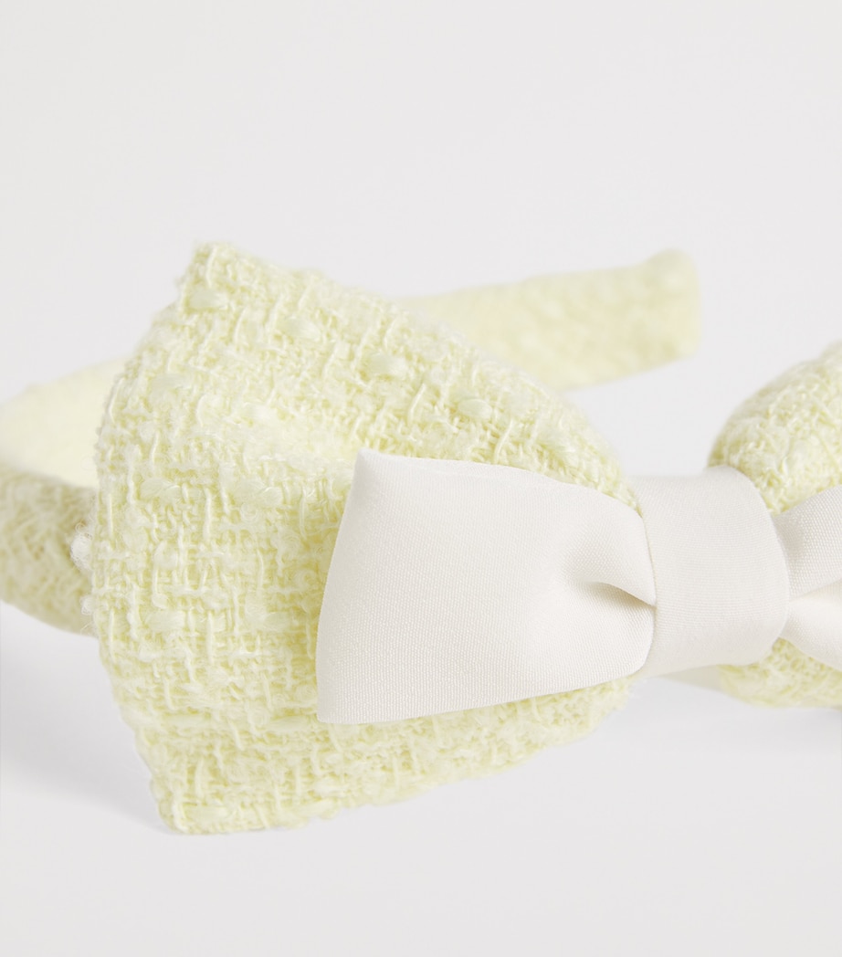 Boucle Bow Headband YELLOW Image 3