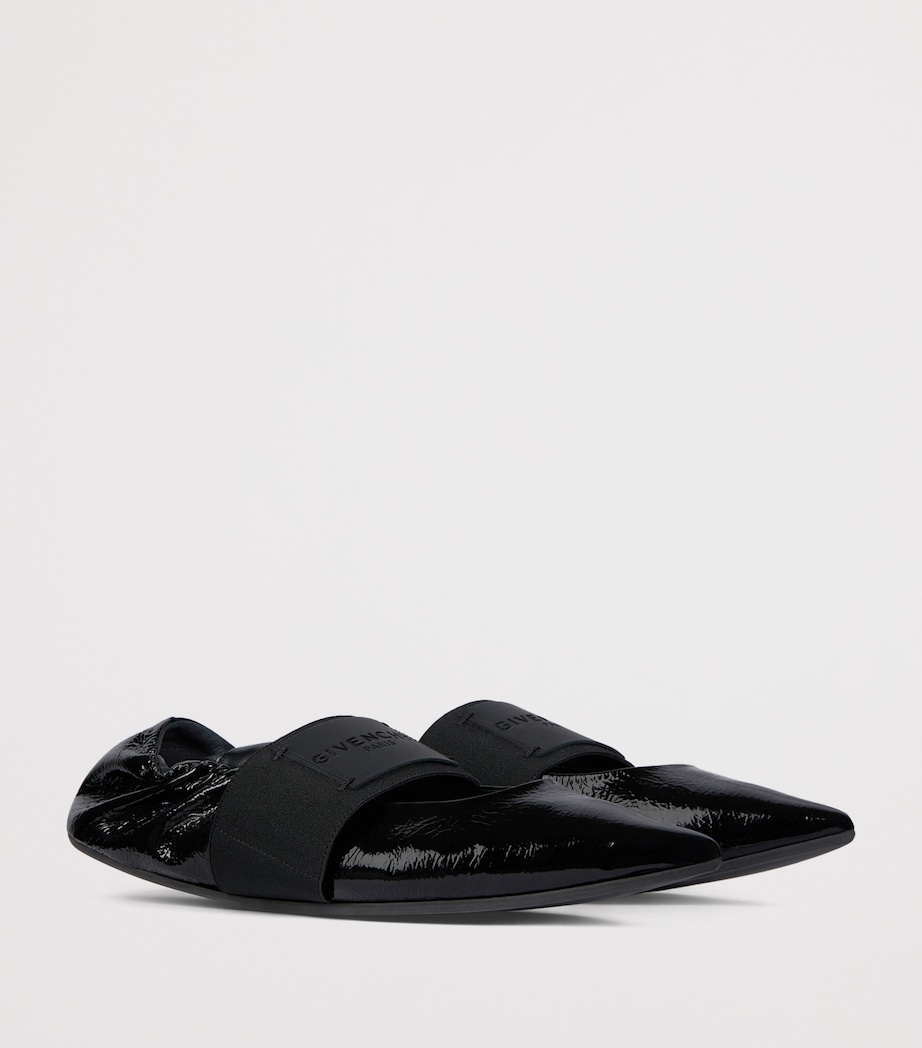 Givenchy Leather Crush Ballet Flats Image 3