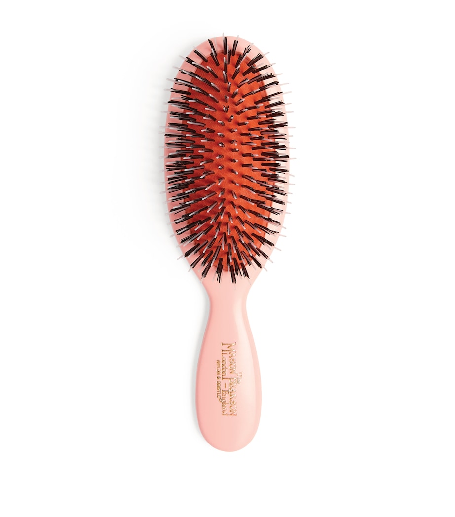 Pocket Hairbrush PINK Image 2