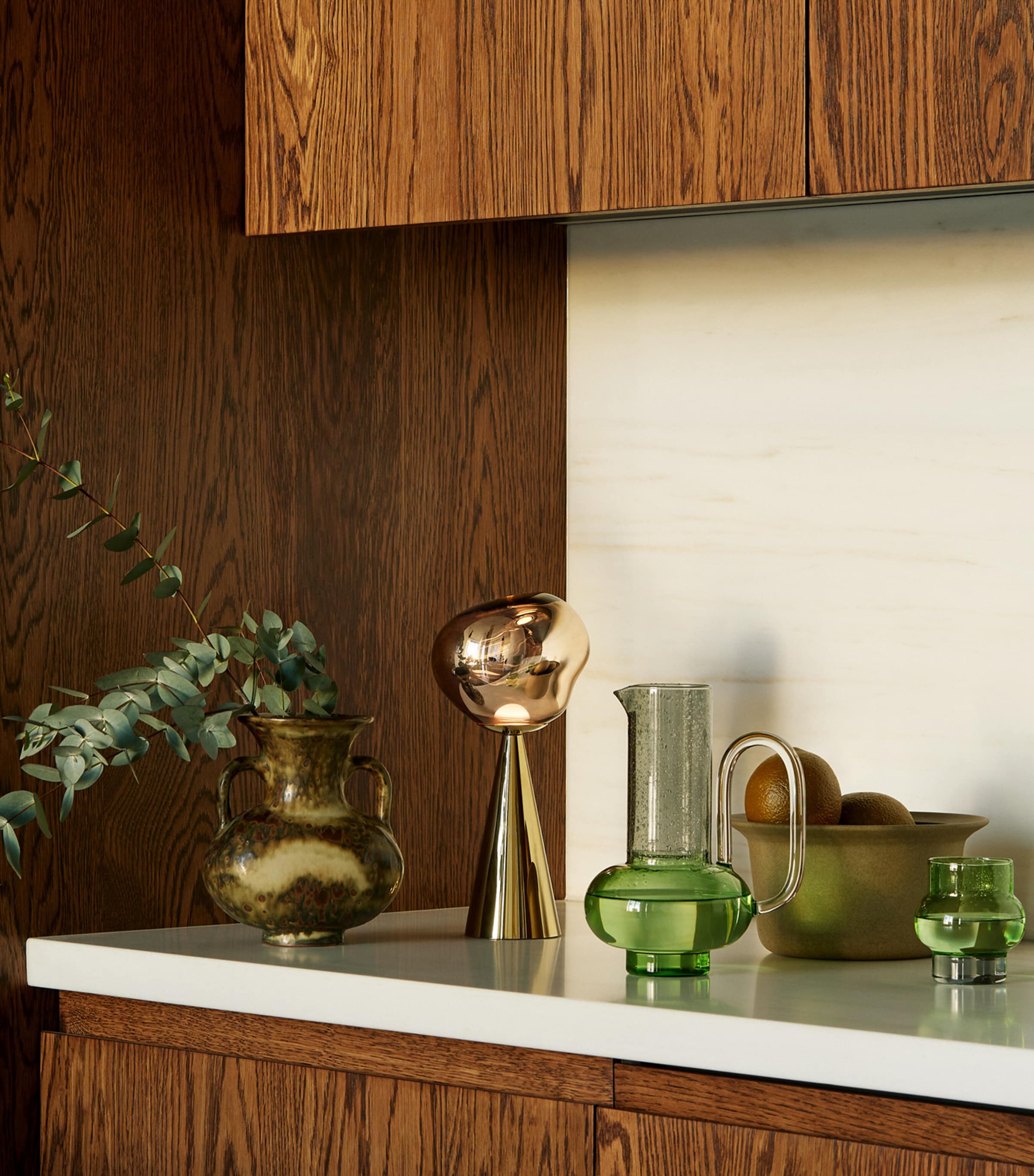 Tom Dixon Portable Melt Table Lamp Gold Image 5