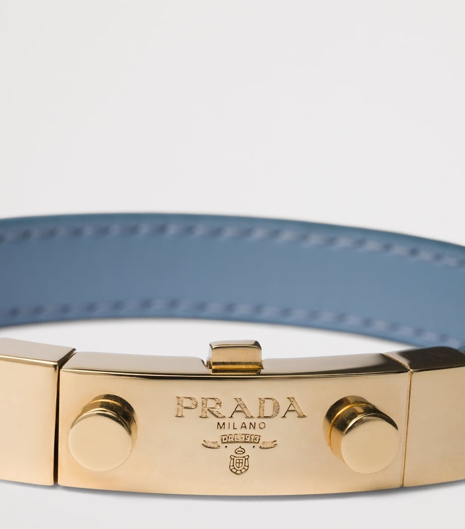 Saffiano Leather Bracelet F0637 Image 2