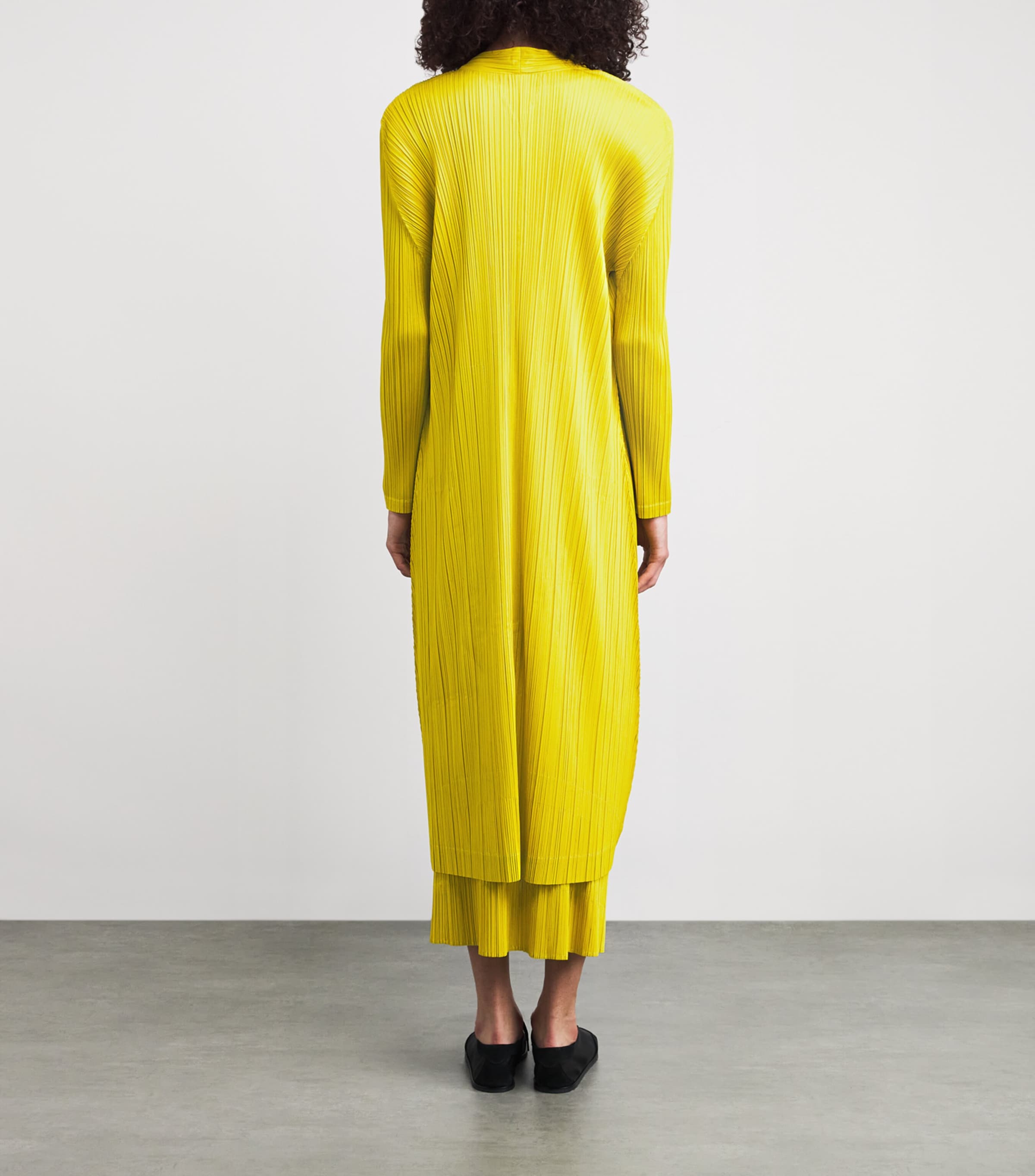 Monthly Colors October Midi Dress CANARY YELLOW Image 3
