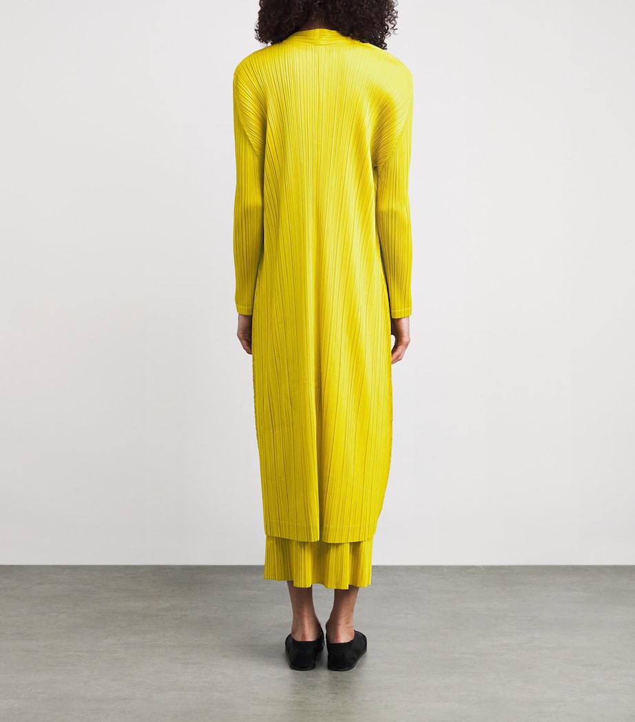 Monthly Colors October Midi Dress CANARY YELLOW Image 3