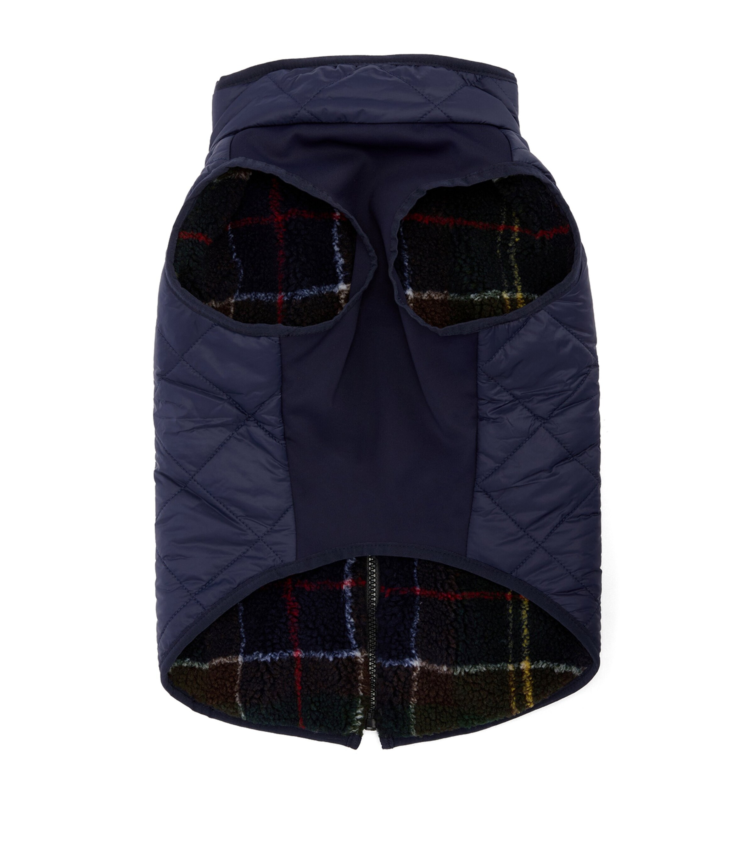Barbour Reversible Zipped Dog Coat (XS - XXL) Classic/navy Image 9