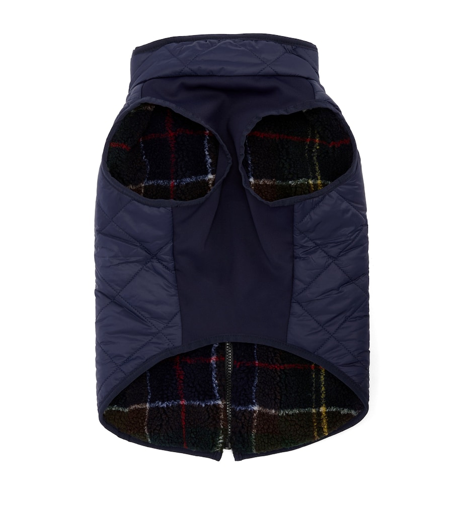 Barbour Reversible Zipped Dog Coat (XS - XXL) Classic/navy Image 9